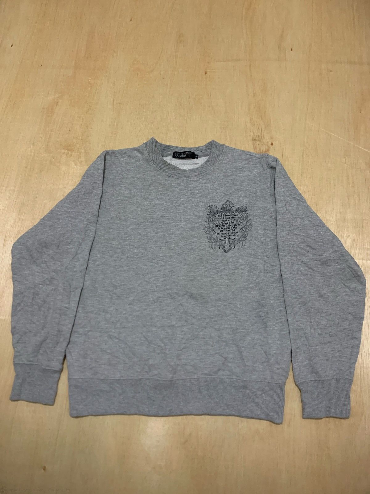 Hysteric Glamour × If Six Was Nine × Japanese Brand Y2k Beaumont Carr Sweatshirt Ifsixwasnine Size US M / EU 48-50 / 2 - 2 Thumbnail