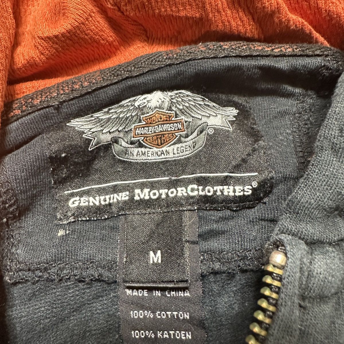 Harley Davidson Harley Davidson hoodie Size US M / EU 48-50 / 2 - 6 Thumbnail