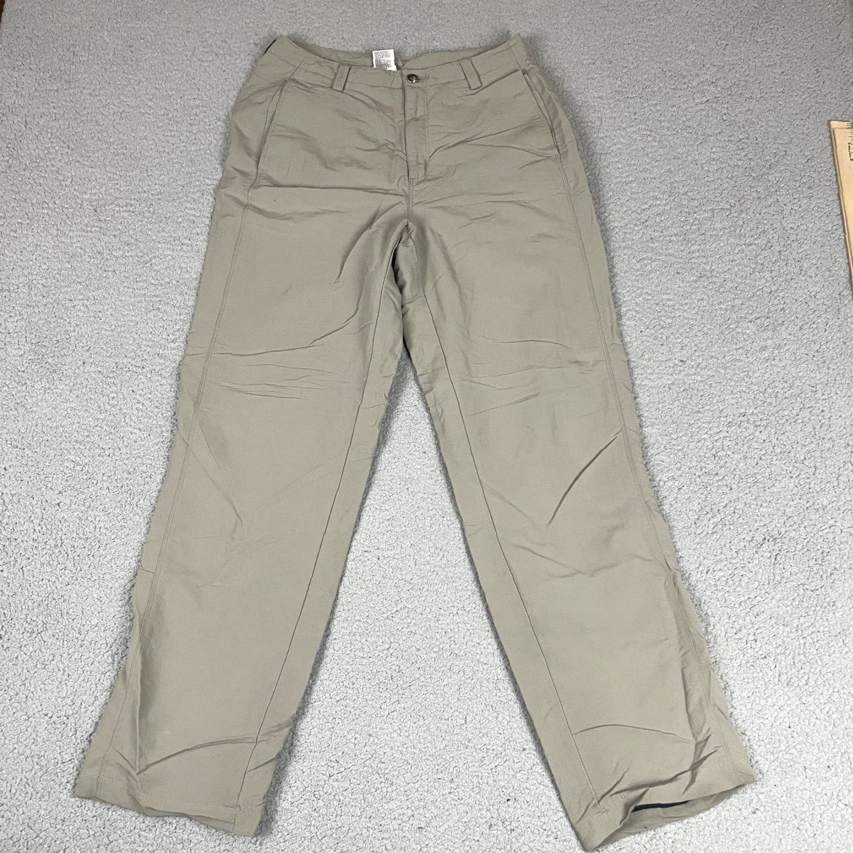 The North Face The North Face Hiking Pants Womens 8 Brown Beige Nylon Casual Outdoor TNF Size 30" / US 8 / IT 44 - 3 Thumbnail