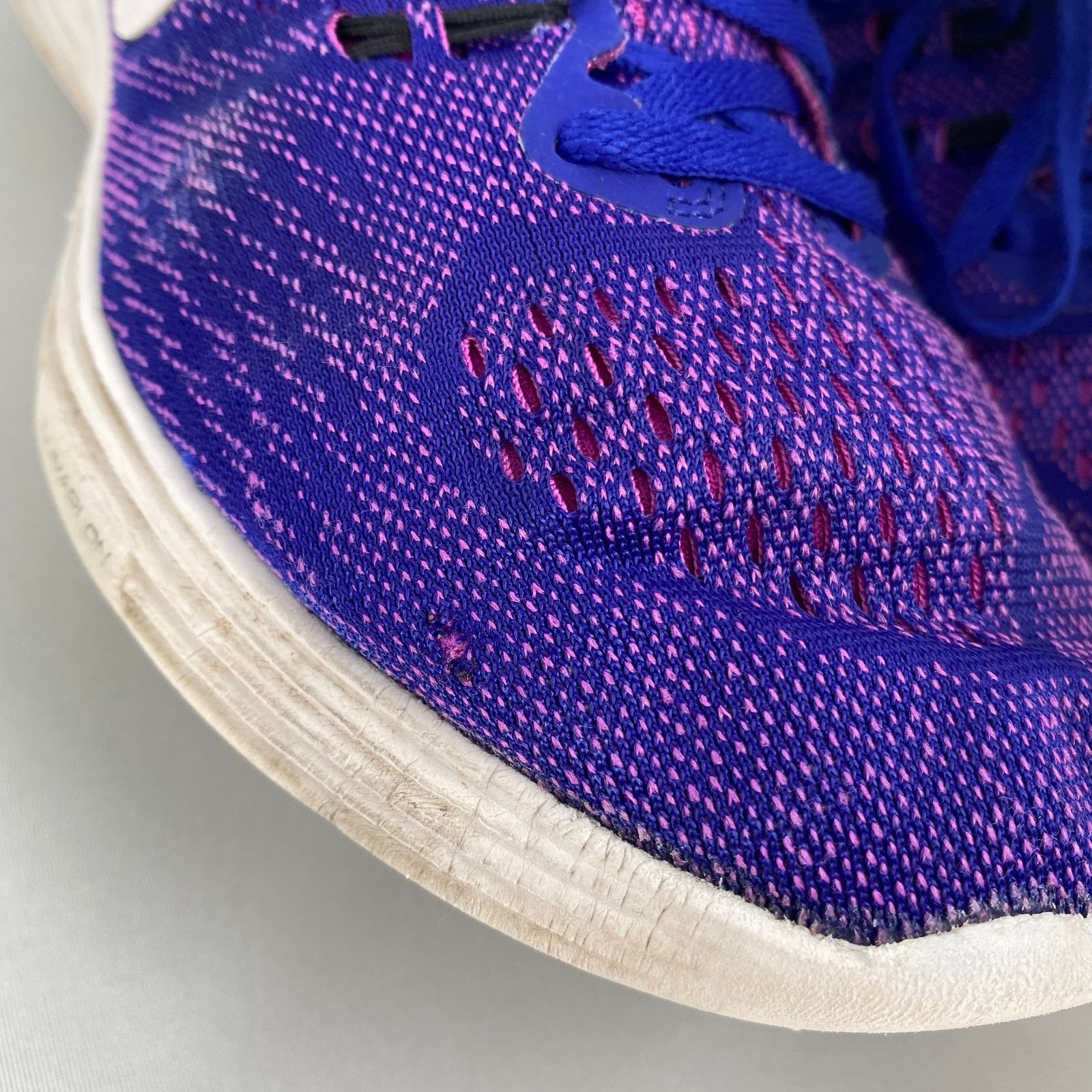 Nike Nike Lunartempo 2 Hyper Violet Purple Knit Athletic Sneakers Size US 9 / EU 42 - 5 Thumbnail