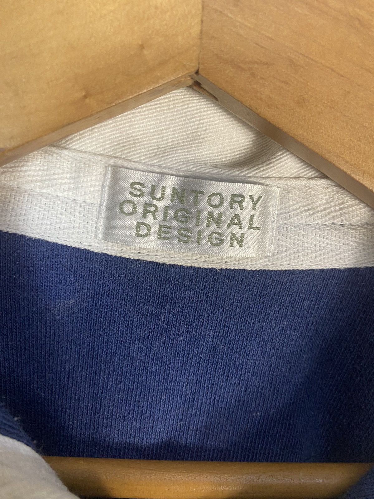 Japanese Brand Suntory coffee boss small logo long sleeve polo shirt Size US M / EU 48-50 / 2 - 5 Thumbnail
