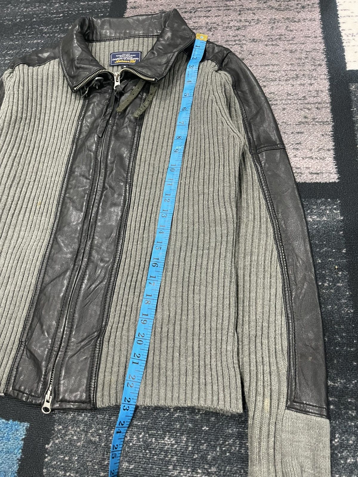Avirex × Vintage Vintage Avirex Ltd Sheepskin Leather jacket Size US XS / EU 42 / 0 - 12 Thumbnail