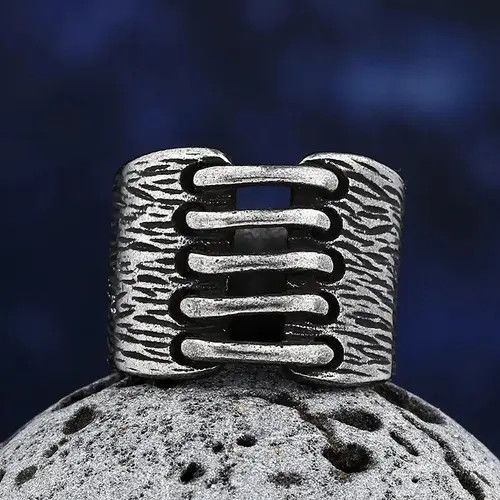 Jewelry Viking Antique Knitted Shoe Ring Size ONE SIZE - 4 Thumbnail