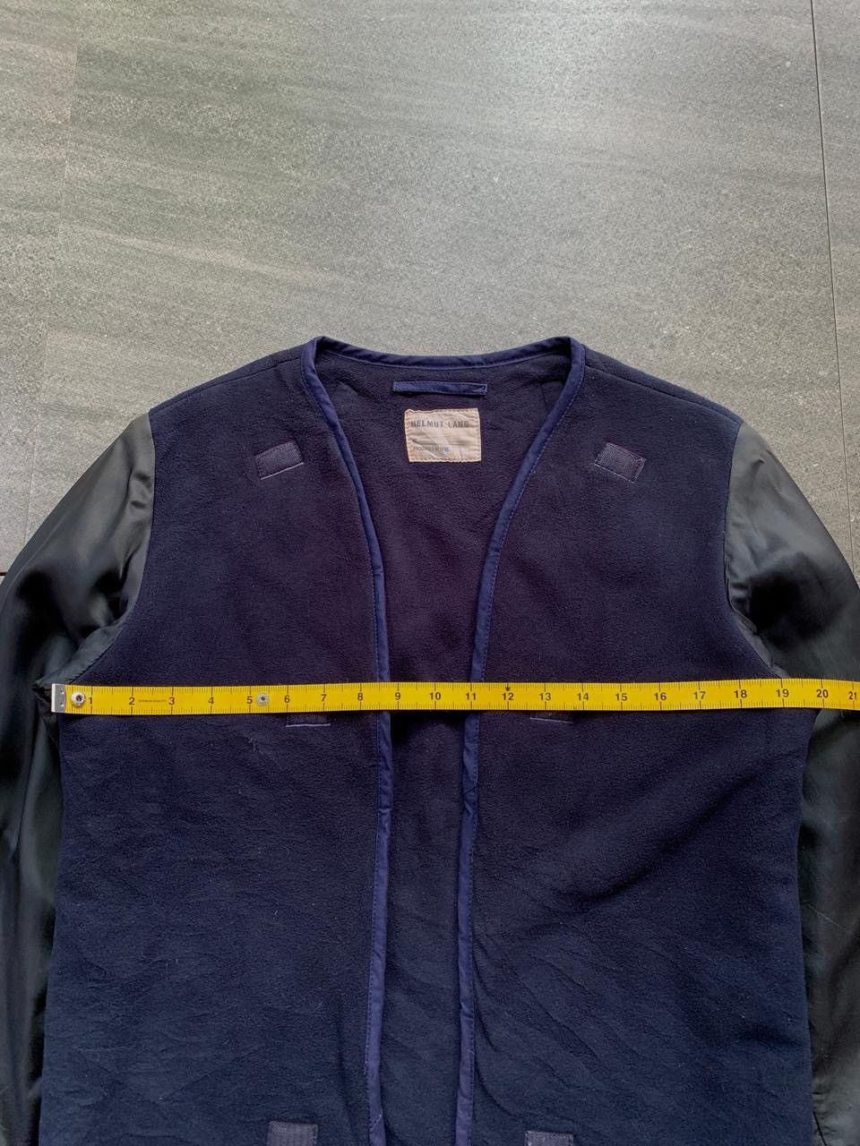 Helmut Lang FREE TAX! 1998 Rare Fleece Liner Jacket Size US S / EU 44-46 / 1 - 12 Thumbnail