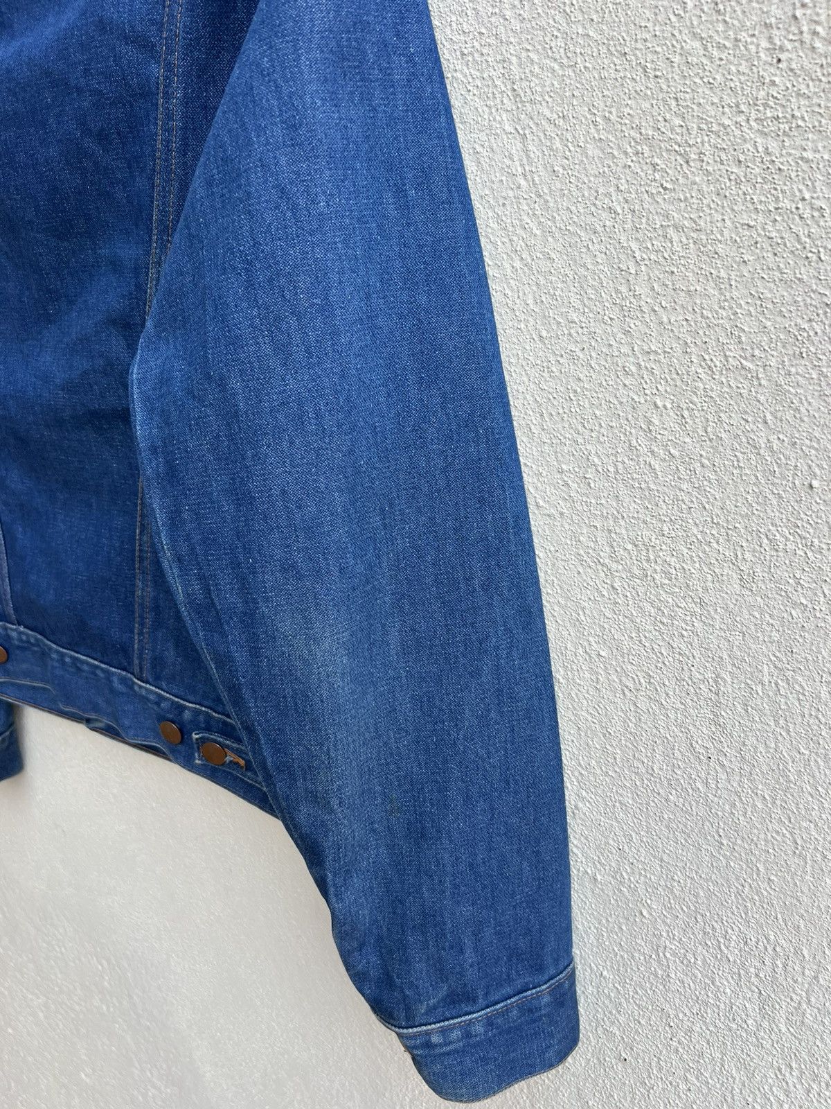 Vintage Vintage 70s 80s Wrangler Blue Denim Jacket Size US M / EU 48-50 / 2 - 15 Thumbnail