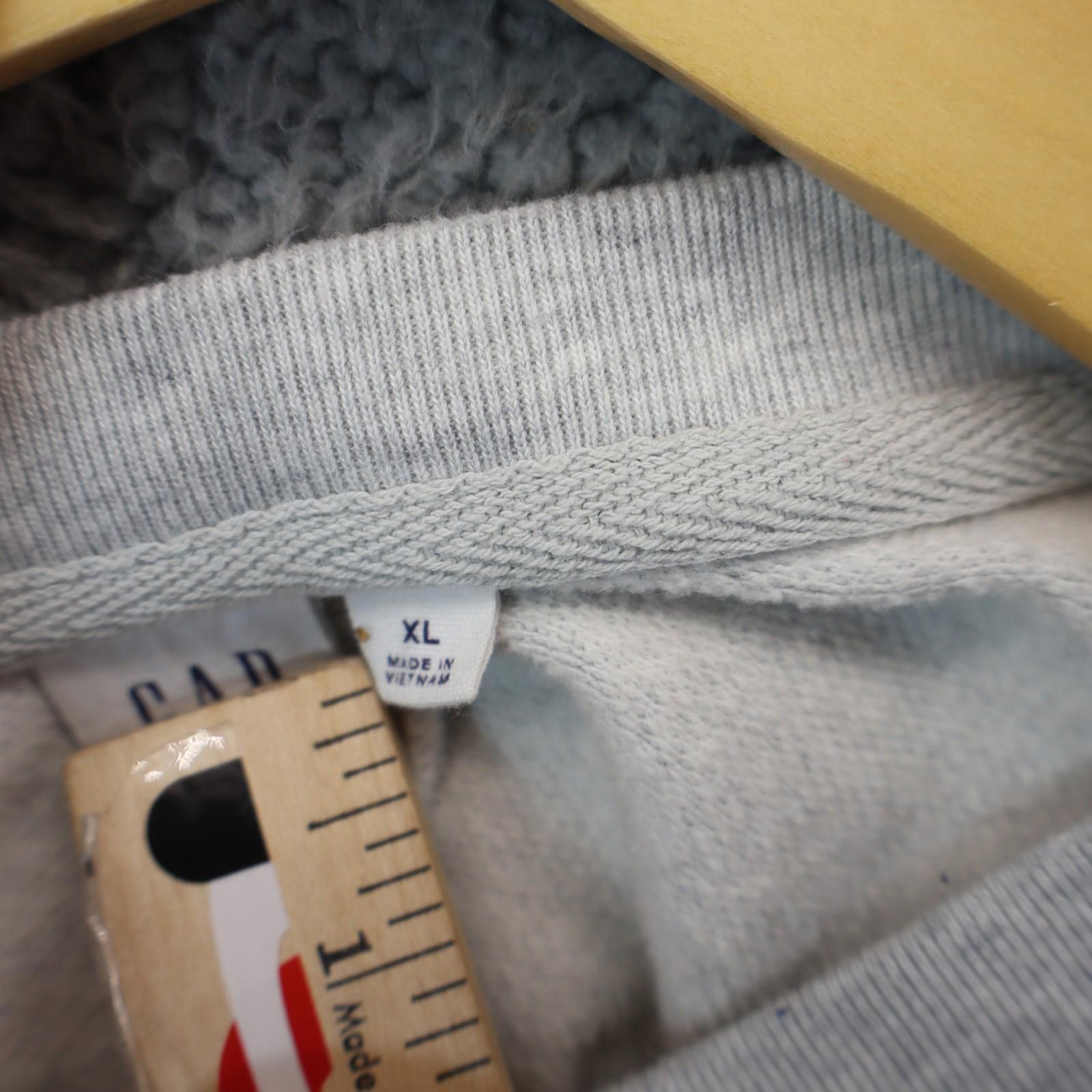 Gap Vtg 80s Gap Blank Sweatshirt Women XL - Crewneck Gray 90s Size XL / US 12-14 / IT 48-50 - 5 Thumbnail
