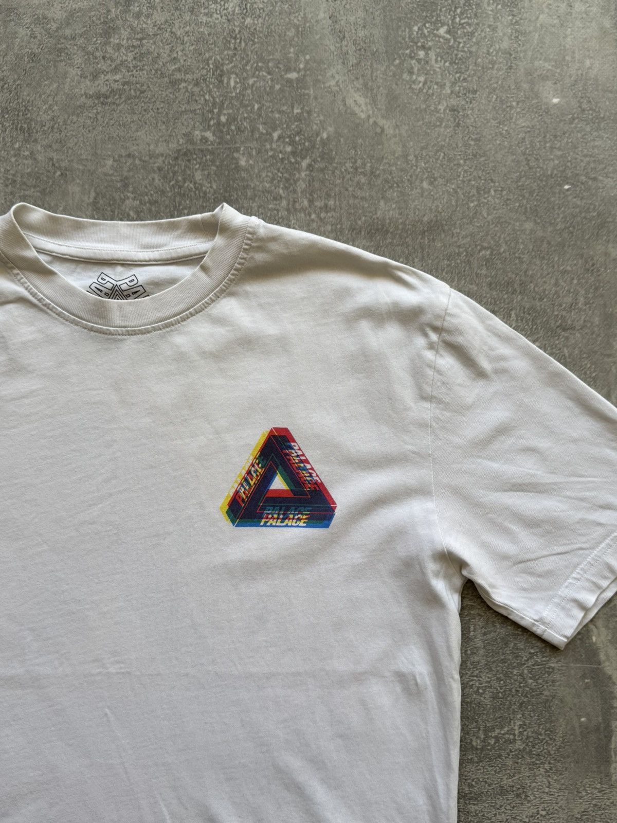 Palace Palace Tri-Ferg Colour Blur T-shirt Size US S / EU 44-46 / 1 - 4 Thumbnail