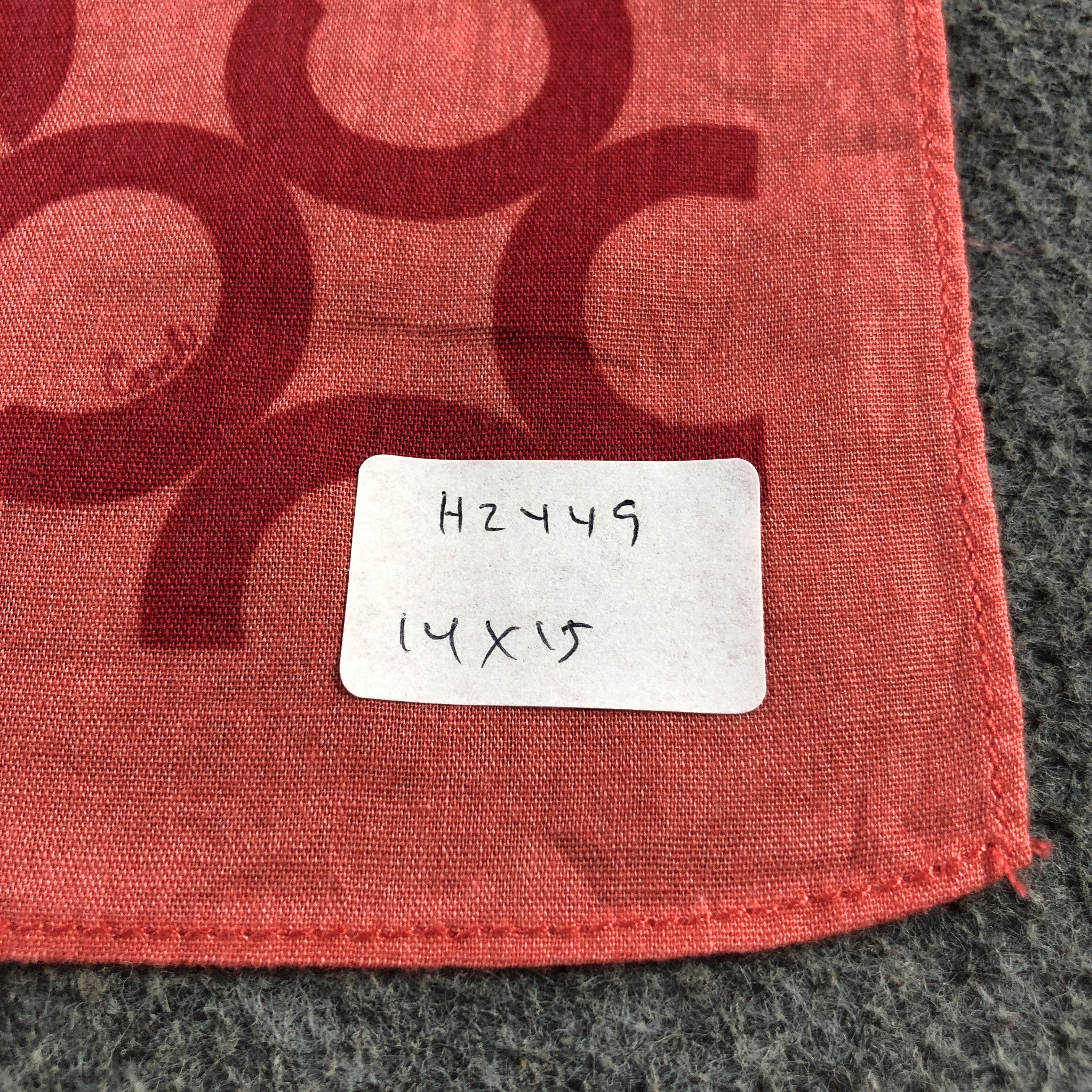 Coach Coach monogram Handkerchief Neckerchief Bandana H2449 Size ONE SIZE - 6 Thumbnail