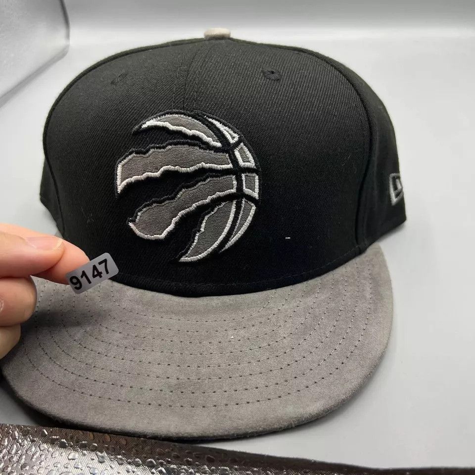 New Era Toronto Raptors Hat Men 9Fifty New Era Snap Back Cap New Size ONE SIZE - 10 Thumbnail