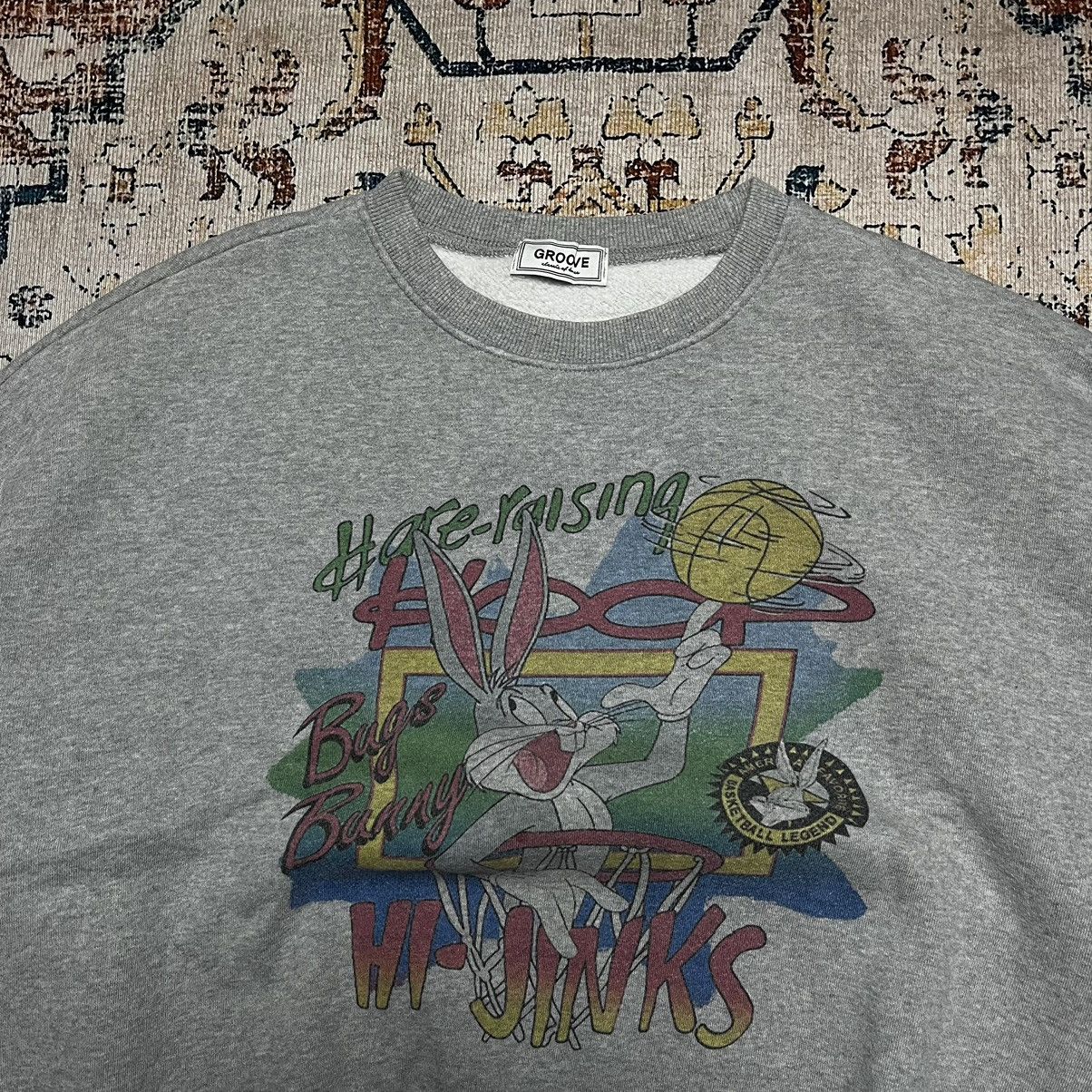 Japanese Brand Groove Japanese Brand Bugs Bunny Sweatshirts Size XL / US 12-14 / IT 48-50 - 2 Thumbnail