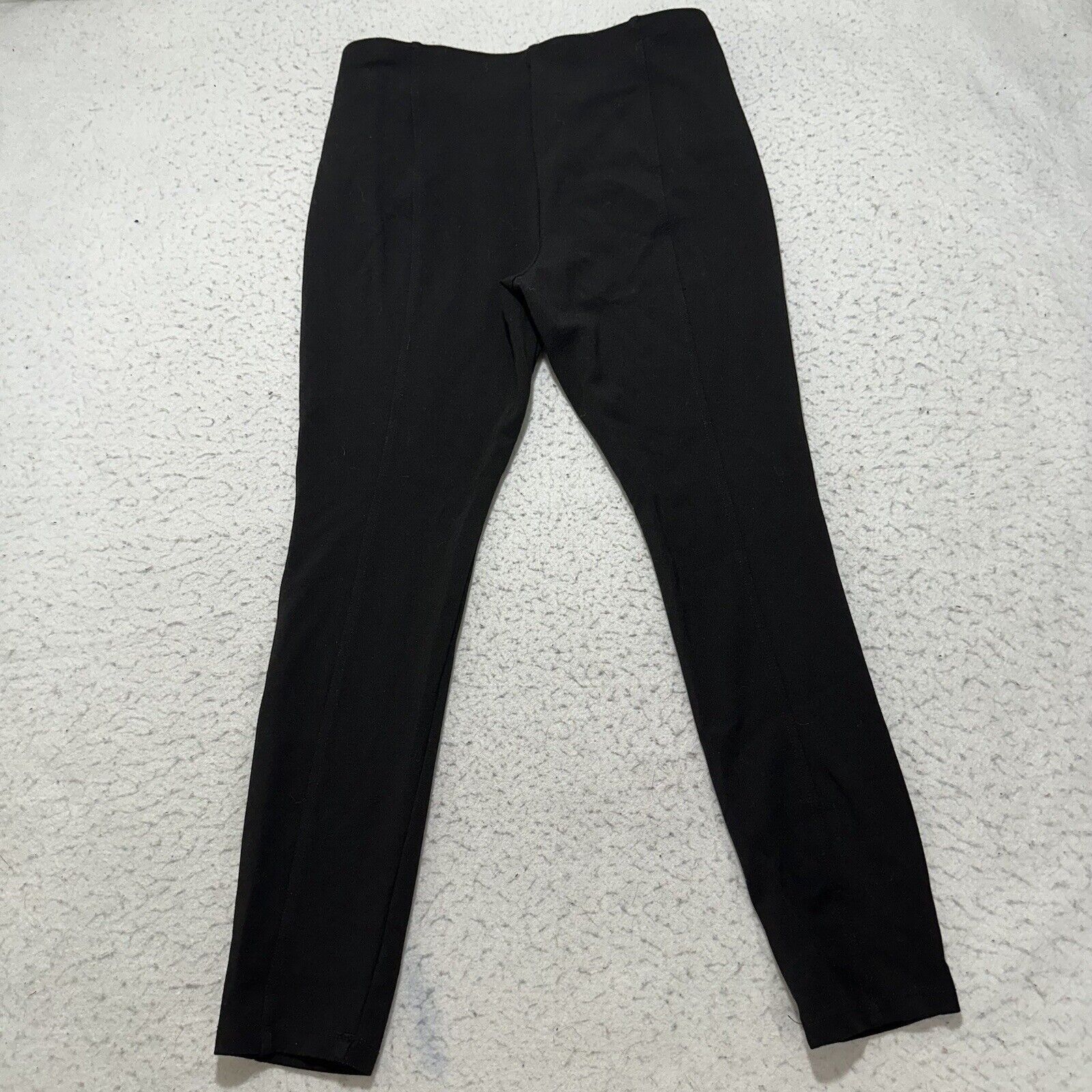 Other T Tahari Small Black Athletic Leggings Modal Blend Stretch Size 28" / US 6 / IT 42 - 6 Thumbnail
