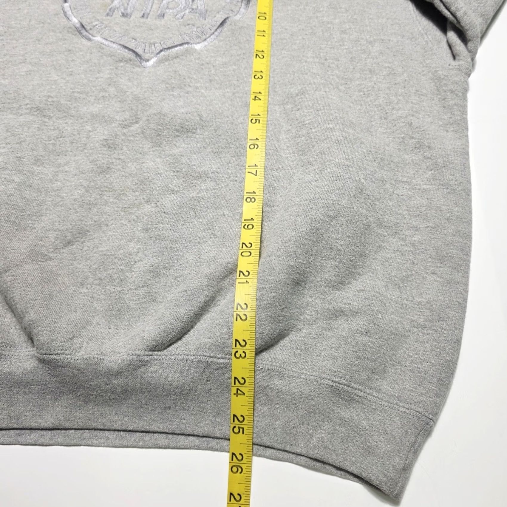 Lee VINTAGE National Tractor Pullers Sweatshirt NTPA Embroidered Men's Large 90's Gray Size US L / EU 52-54 / 3 - 4 Thumbnail