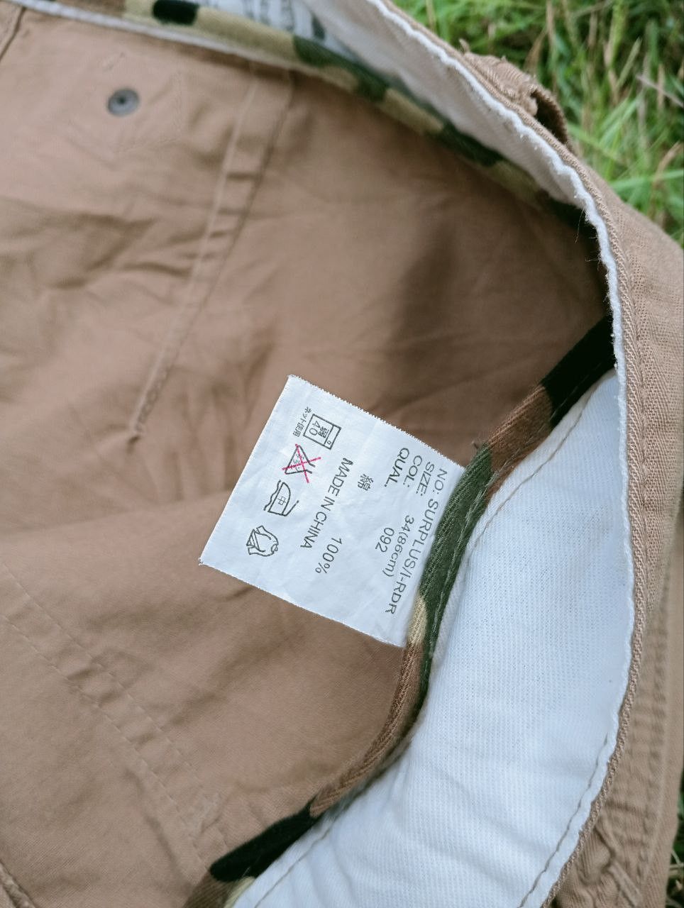 Japanese Brand JAPANESE SURPLUS SEMINARY JAPAN DOUBLE KNEE CARPENTER PANTS Size US 34 / EU 50 - 6 Thumbnail