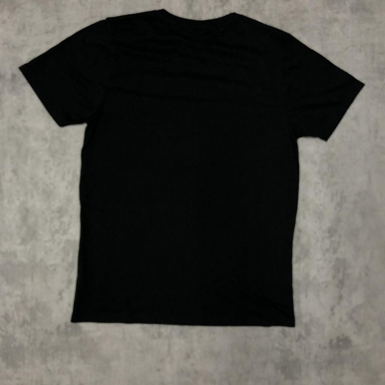 Other Black cotton t-shirt with front graphic print of Will Young Size US M / EU 48-50 / 2 - 4 Thumbnail