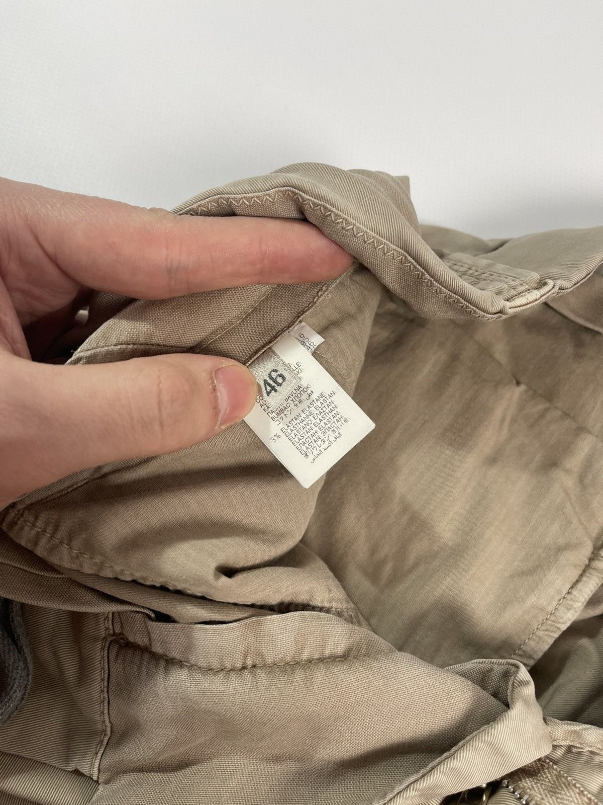 Brunello Cucinelli Brunello Cucinelli Men's Cargo Shorts 46 Size US 30 / EU 46 - 6 Thumbnail