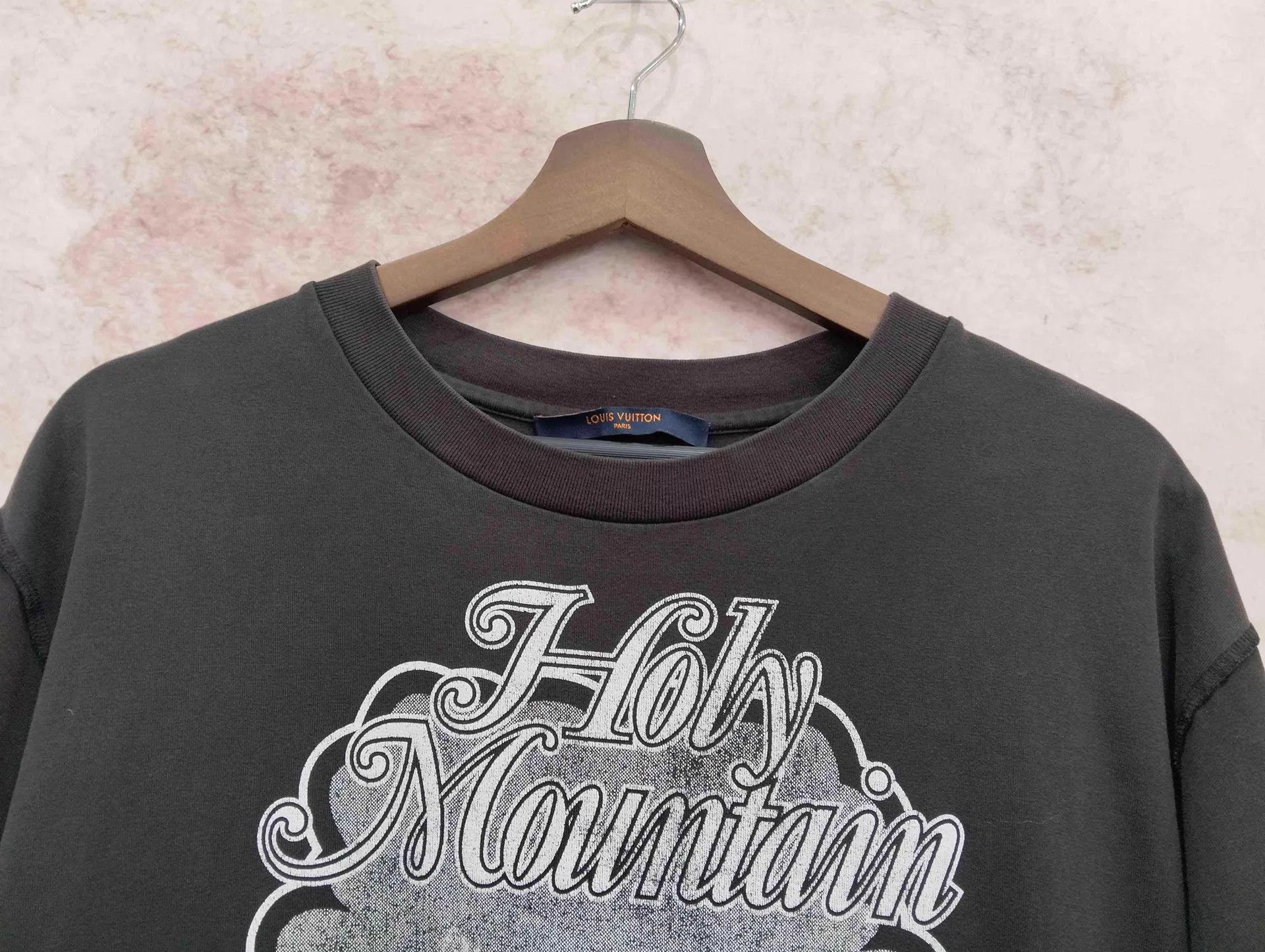 Louis Vuitton LV Snow Mountain Print Short-Sleeve T-Shirt XL Size US XL / EU 56 / 4 - 3 Thumbnail