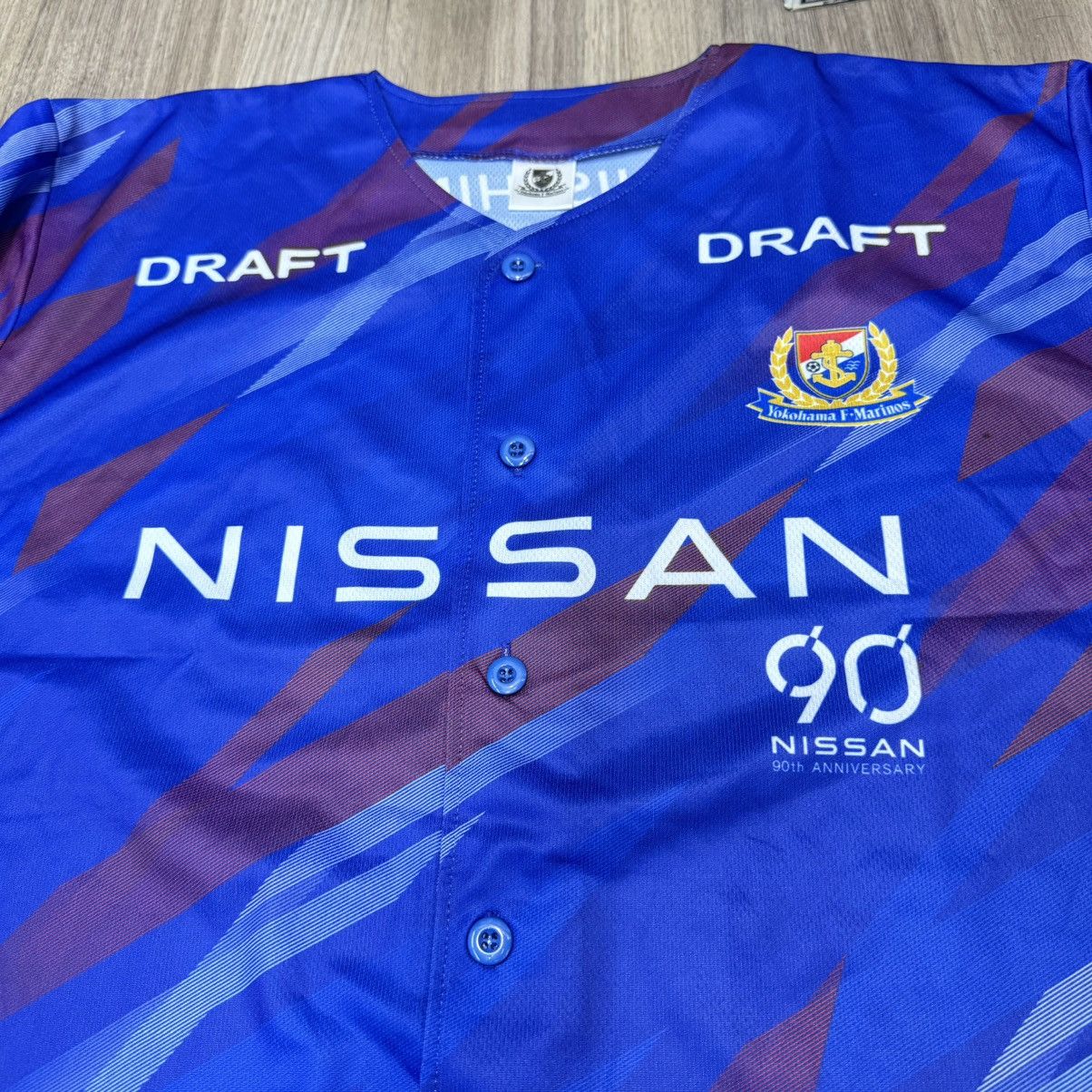 Other F.Marinos supporter baseball jersey Size US L / EU 52-54 / 3 - 3 Thumbnail