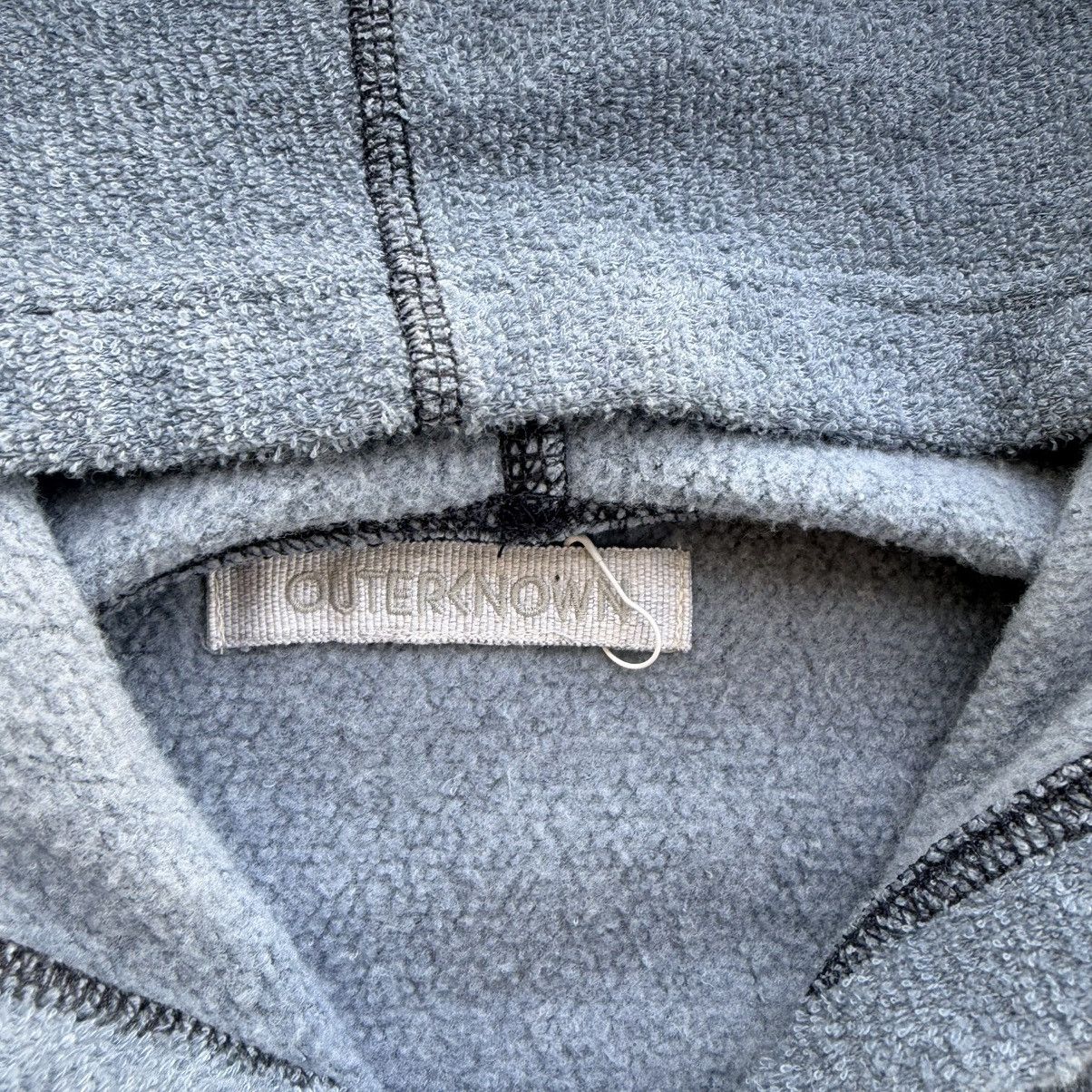 Outerknown Outerknown Hoodie Men Medium Terry Cloth Pullover Sweatshirt Size US M / EU 48-50 / 2 - 3 Thumbnail