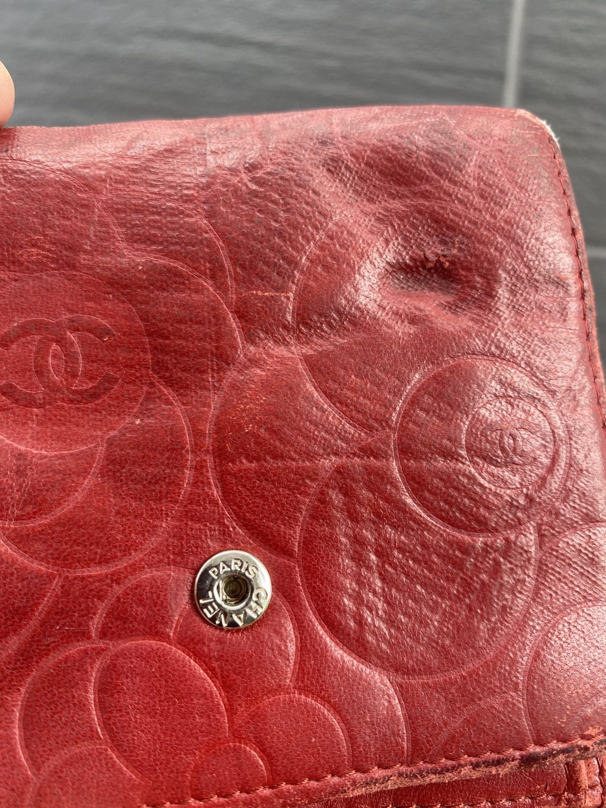 Chanel Authentic Chanel Leather Wallet Size ONE SIZE - 22 Thumbnail