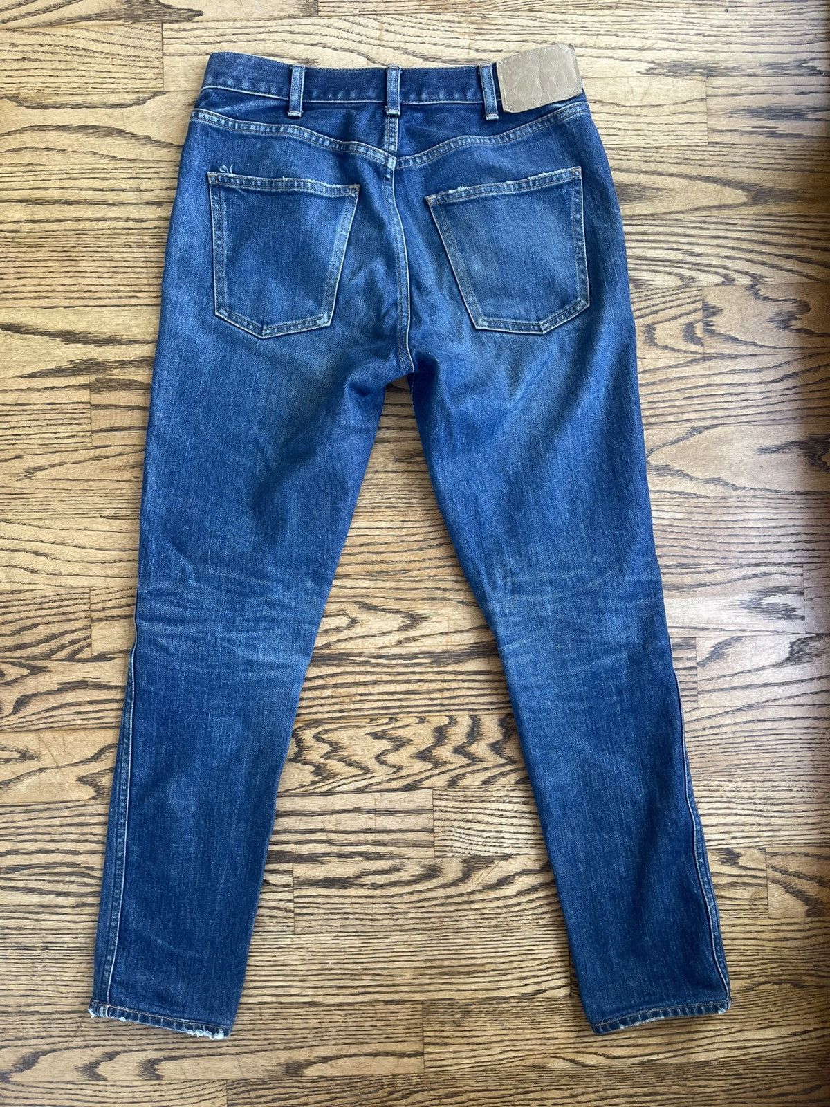 Celine Celine Skinny Jeans Size US 27 - 4 Thumbnail
