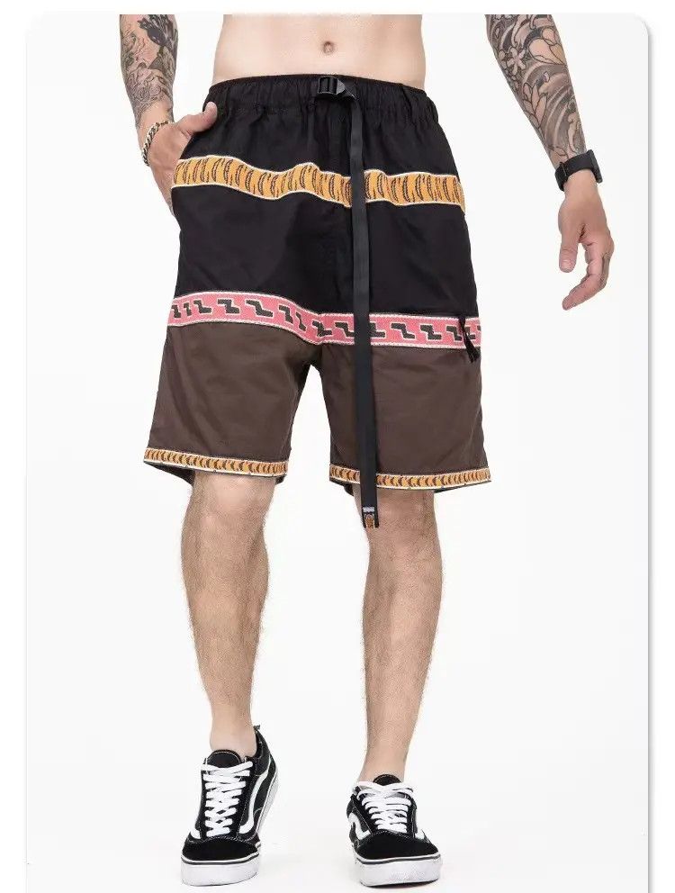 Designer × Japanese Brand Vintage Hip Hop Street Comfort Casual Shorts Size US 32 / EU 48 - 1 Thumbnail