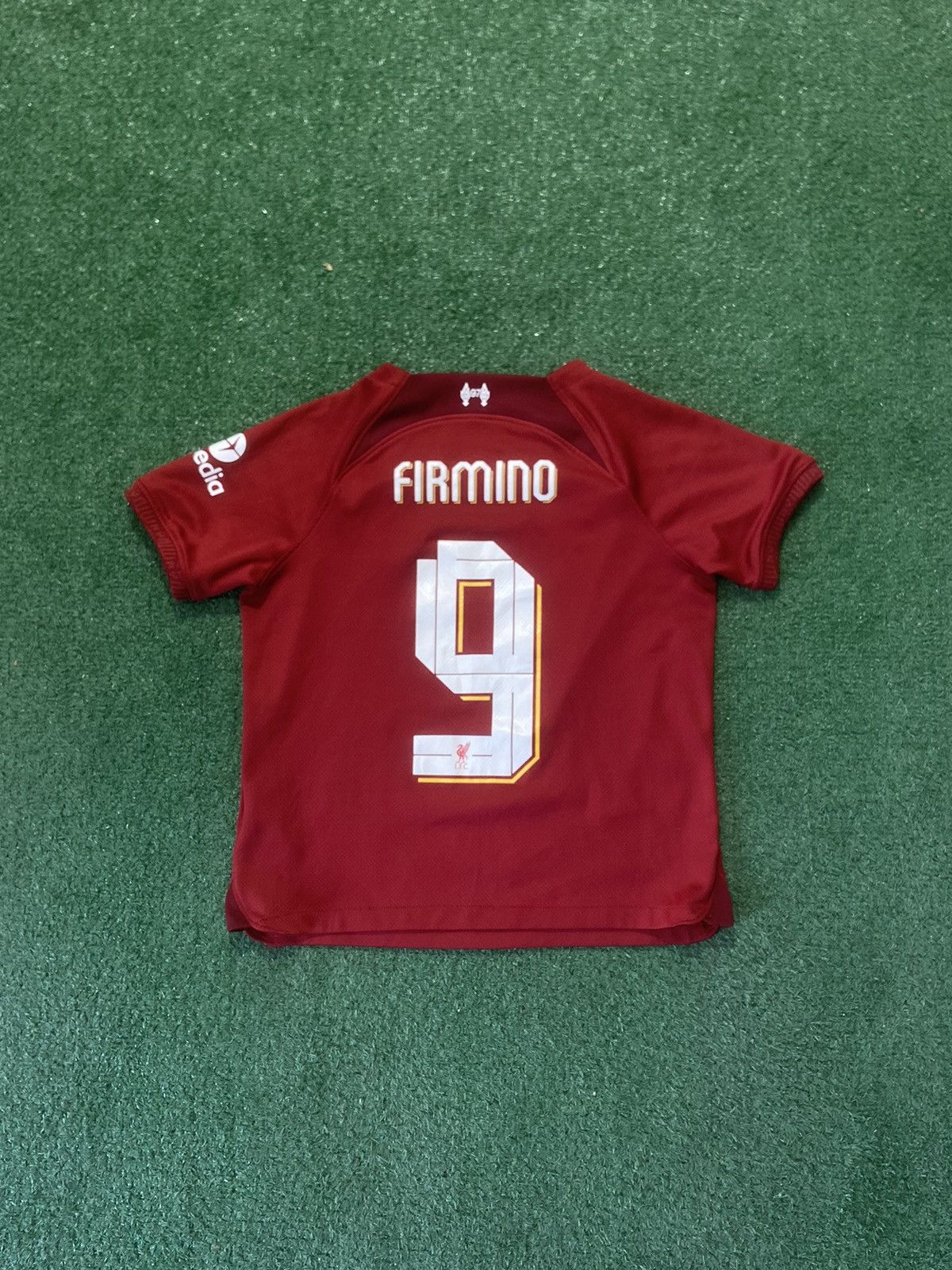 Nike Liverpool tshirt firmino Size US XXS / EU 40 - 1 Thumbnail
