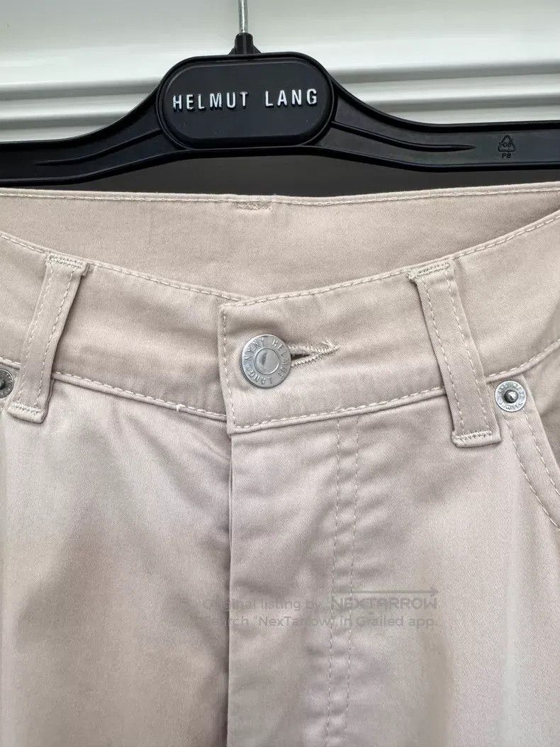 Helmut Lang Helmut Lang Beige Denim Pants Size US 30 / EU 46 - 4 Thumbnail
