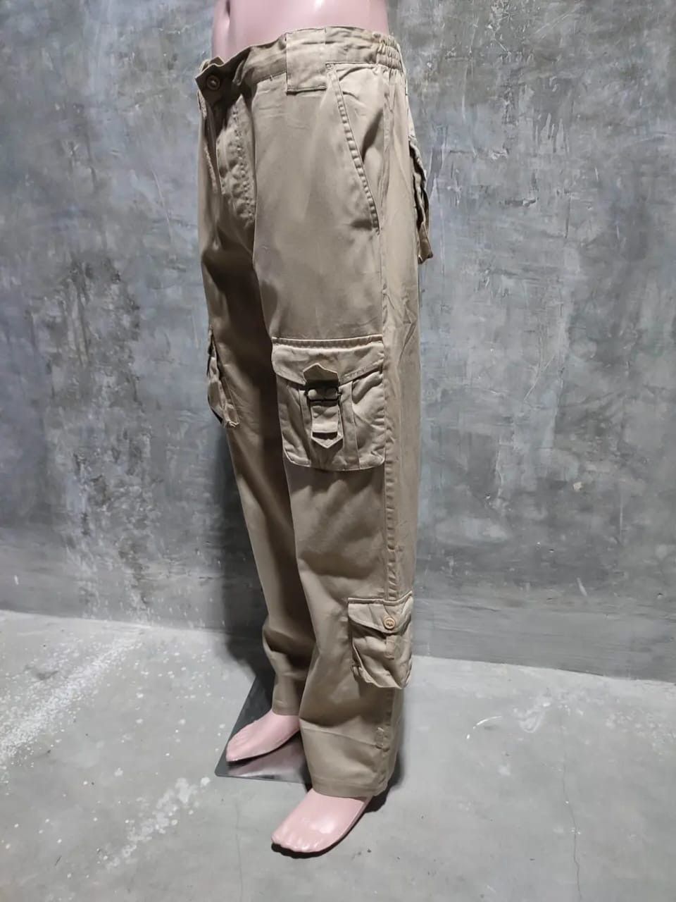 Other Unknown Japanese Multipocket Tactical Cargo Pants Size US 33 - 12 Thumbnail