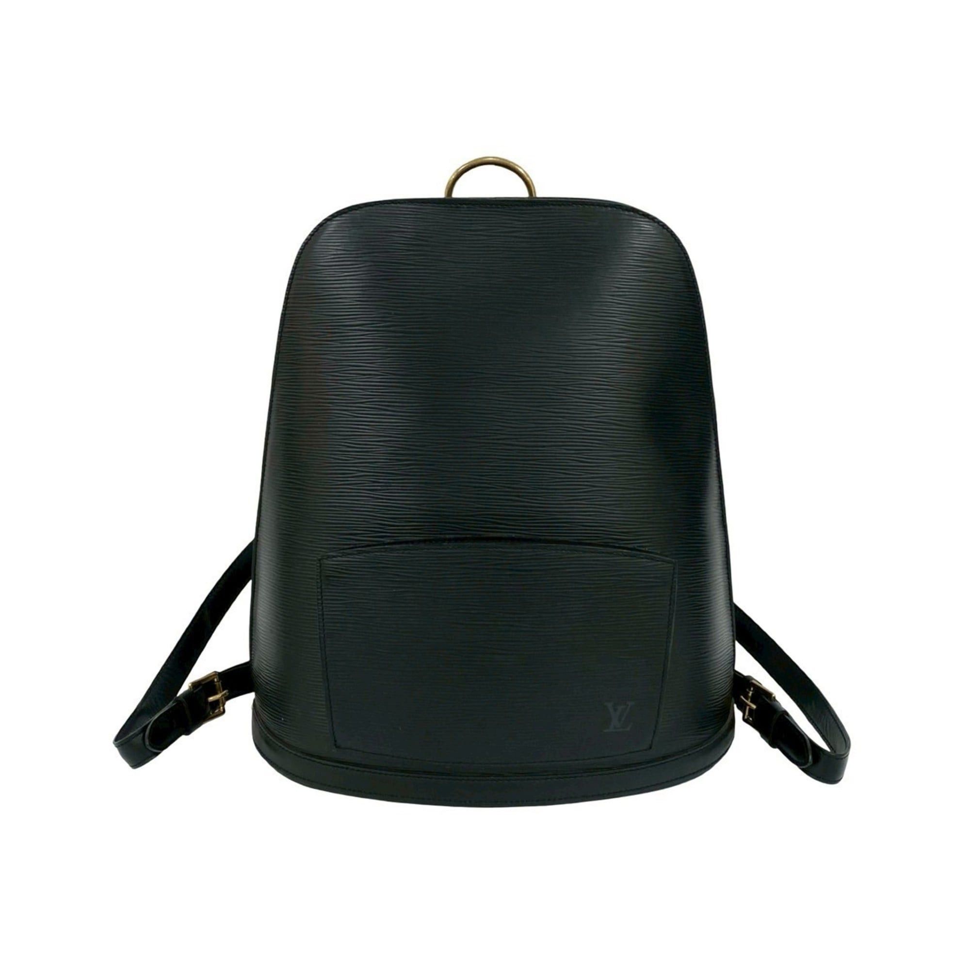 Louis Vuitton LOUIS VUITTON Cobran Epi Leather Backpack in Noir, 41432 Size ONE SIZE - 1 Thumbnail