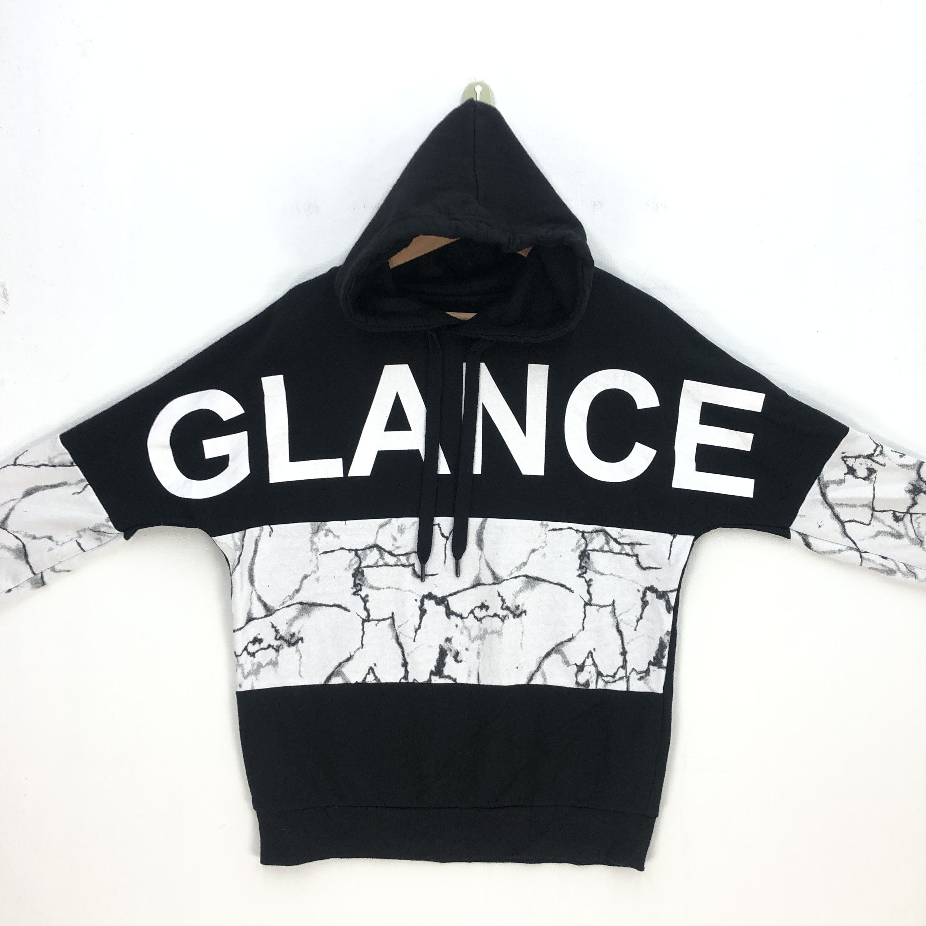 Japanese Brand × Vintage Vintage Glance Sweater Hoodie Japanese Sweaters Size US M / EU 48-50 / 2 - 2 Thumbnail