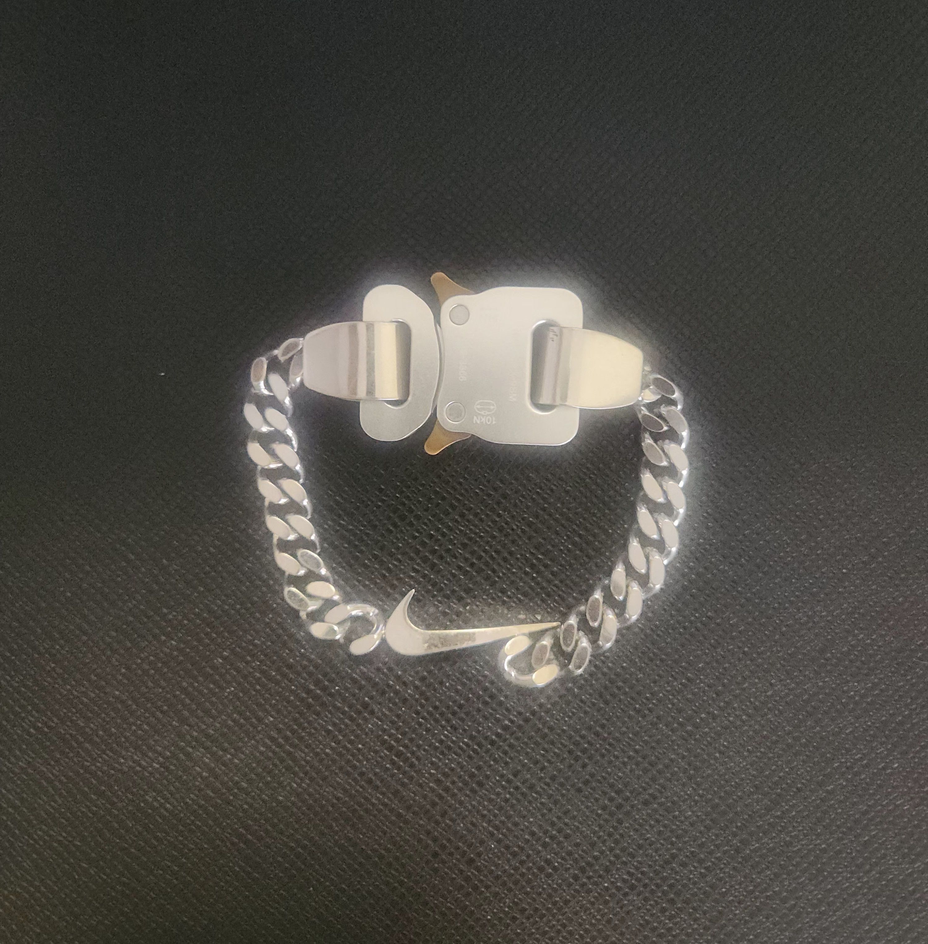 Alyx × Nike Nike x Alyx Chain Bracelet Size ONE SIZE - 8 Thumbnail