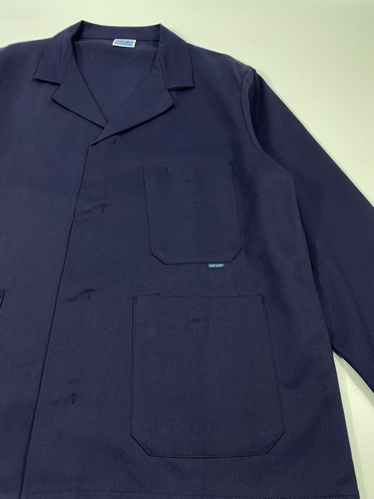 Vintage 🔥LASTDROP🔥 Vintage UK Workwear Chore Coat Work Jacket Size US L / EU 52-54 / 3 - 3 Thumbnail