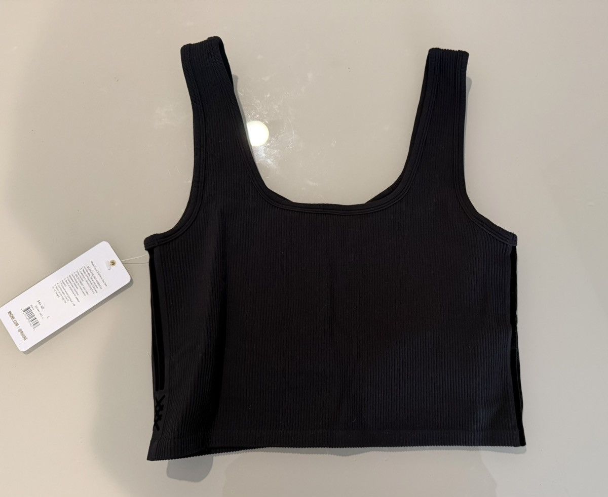 Other NWT Rhone Evolve Seamless Crop Tank - Black - L Size L / US 10 / IT 46 - 11 Thumbnail