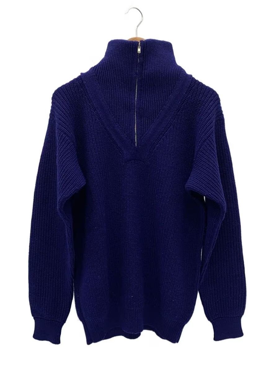 Yohji Yamamoto 80's Zip Sweater Size US M / EU 48-50 / 2 - 1 Thumbnail
