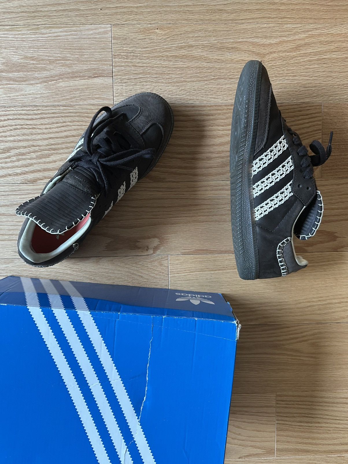 Adidas × Wales Bonner Adidas Wales Bonner Samba Size US 8 / EU 41 - 3 Thumbnail
