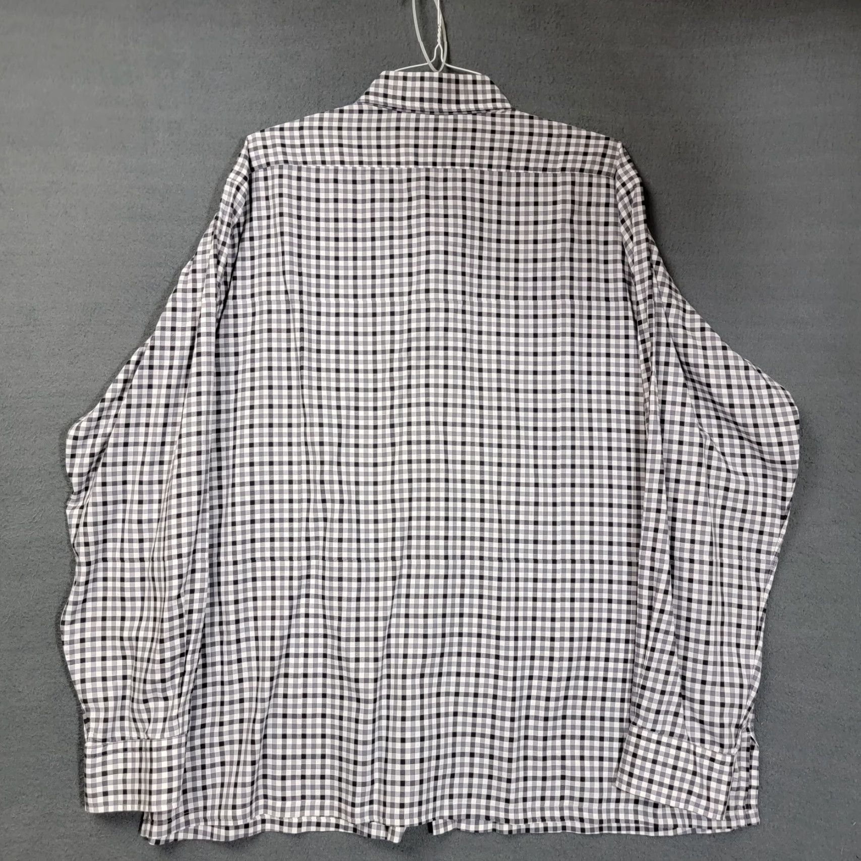 Hamilton Hamilton Shirt Co Button Shirt Mens 3XL Long Sleeve check business Casual Shirt Size US XXL / EU 58 / 5 - 5 Thumbnail