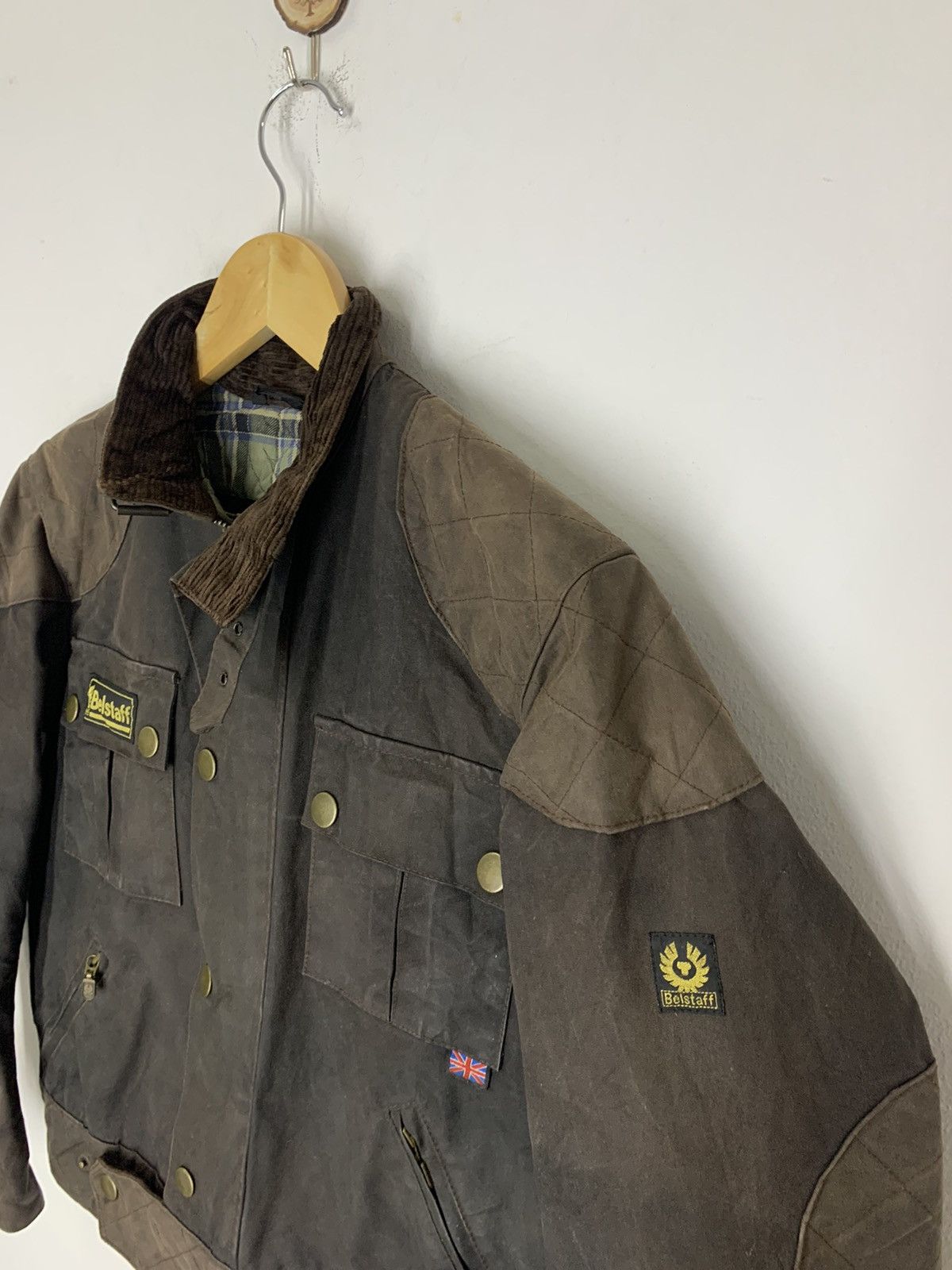 Belstaff BELLSTAFF Wax Cropped Gold Label Gangster Brooklands Size US S / EU 44-46 / 1 - 6 Thumbnail