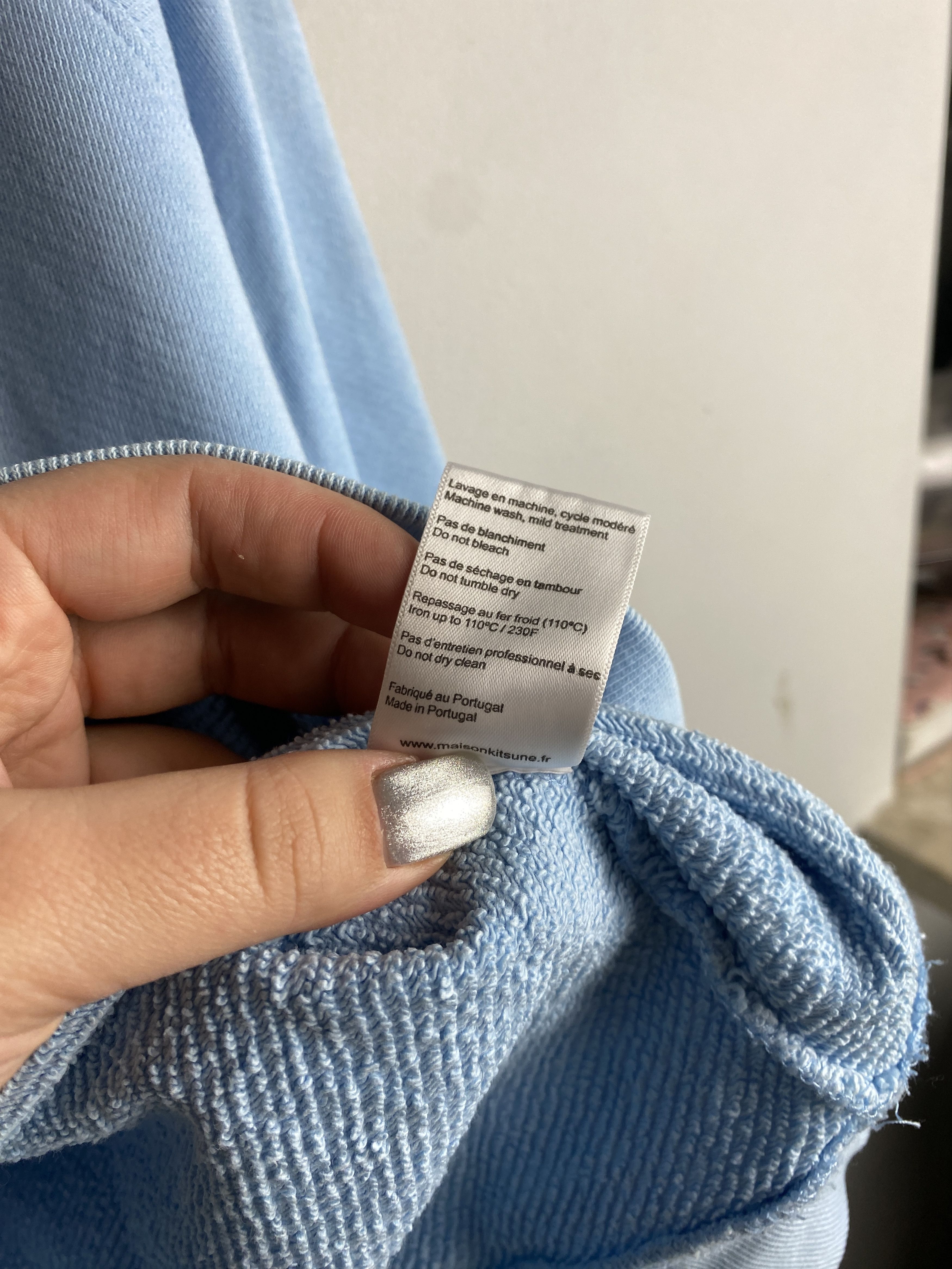Maison Kitsune Maison Kitsune small fox logo sweatshirt crewneck Size XS / US 0-2 / IT 36-38 - 5 Thumbnail