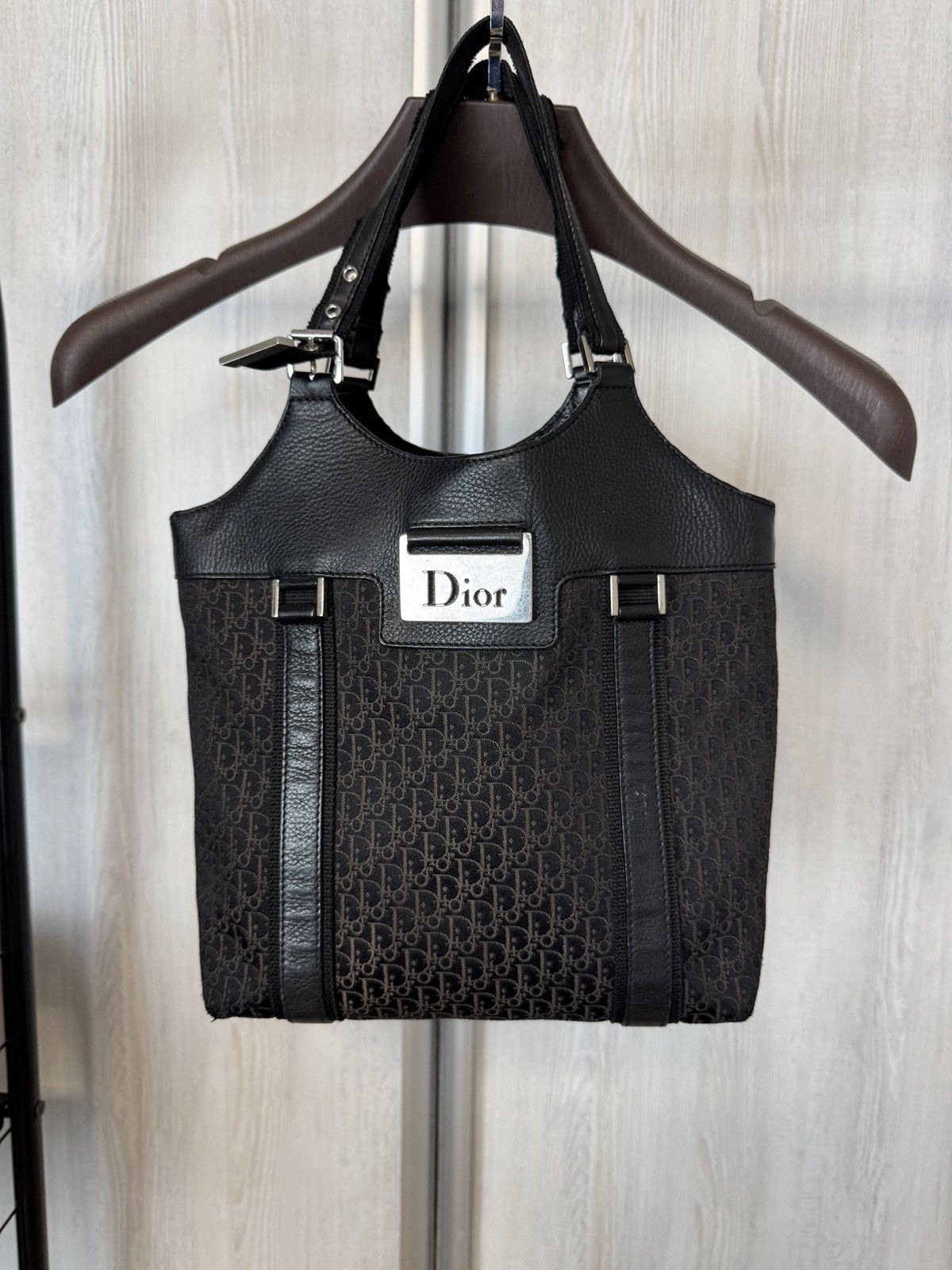 Christian Dior Monsieur Christian Dior 2005 John Galliano Street Chic Tote Handbag Size ONE SIZE - 1 Thumbnail