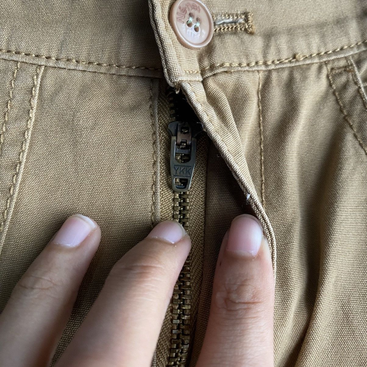 Issey Miyake Ne-net Carpenter Pants – Khaki w/ Playful Back Pockets Size US 29 - 12 Thumbnail