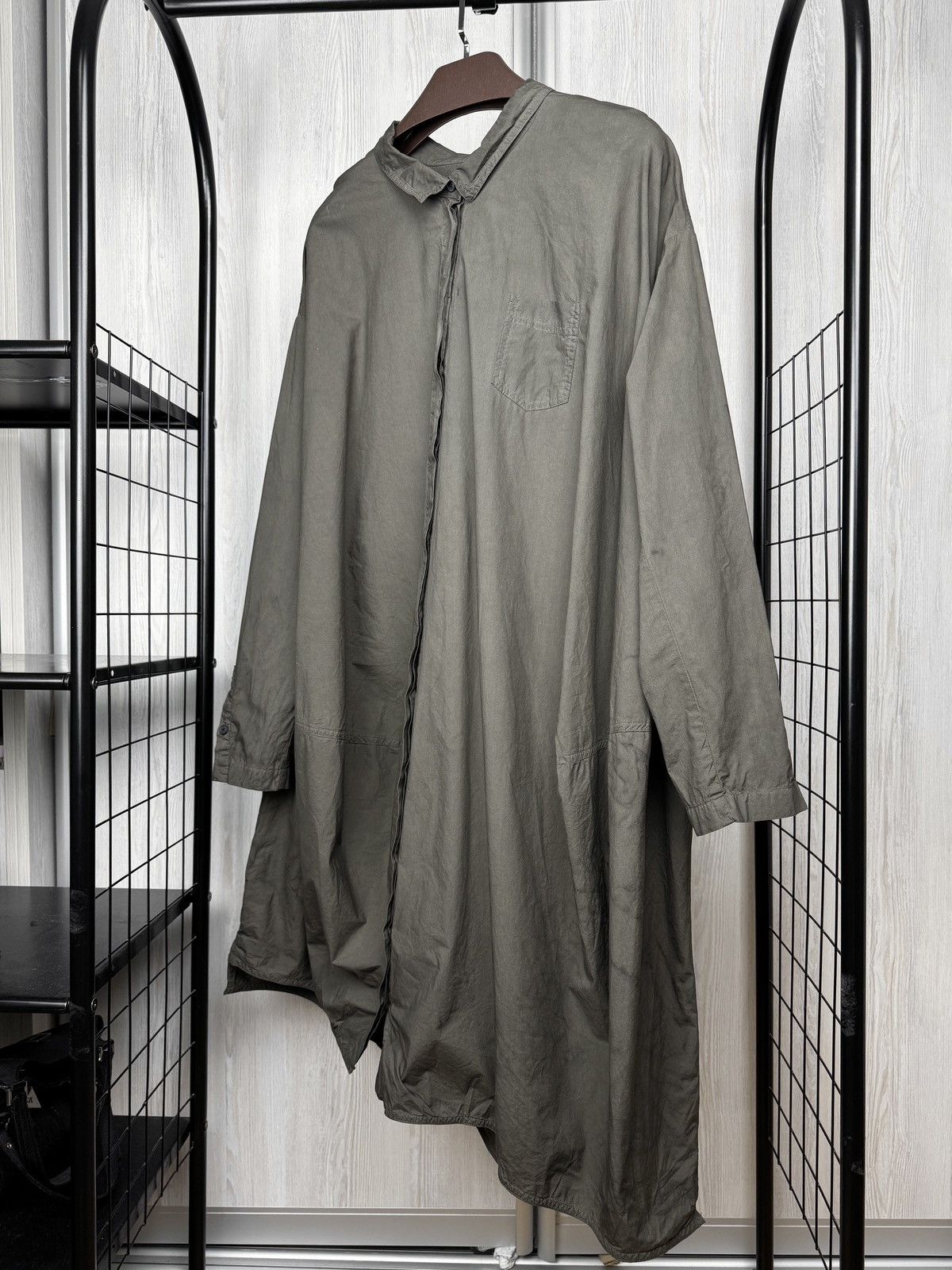 Rundholz Rundholz Black Label oversized asymmetrical shirt dress M Size M / US 6-8 / IT 42-44 - 5 Thumbnail