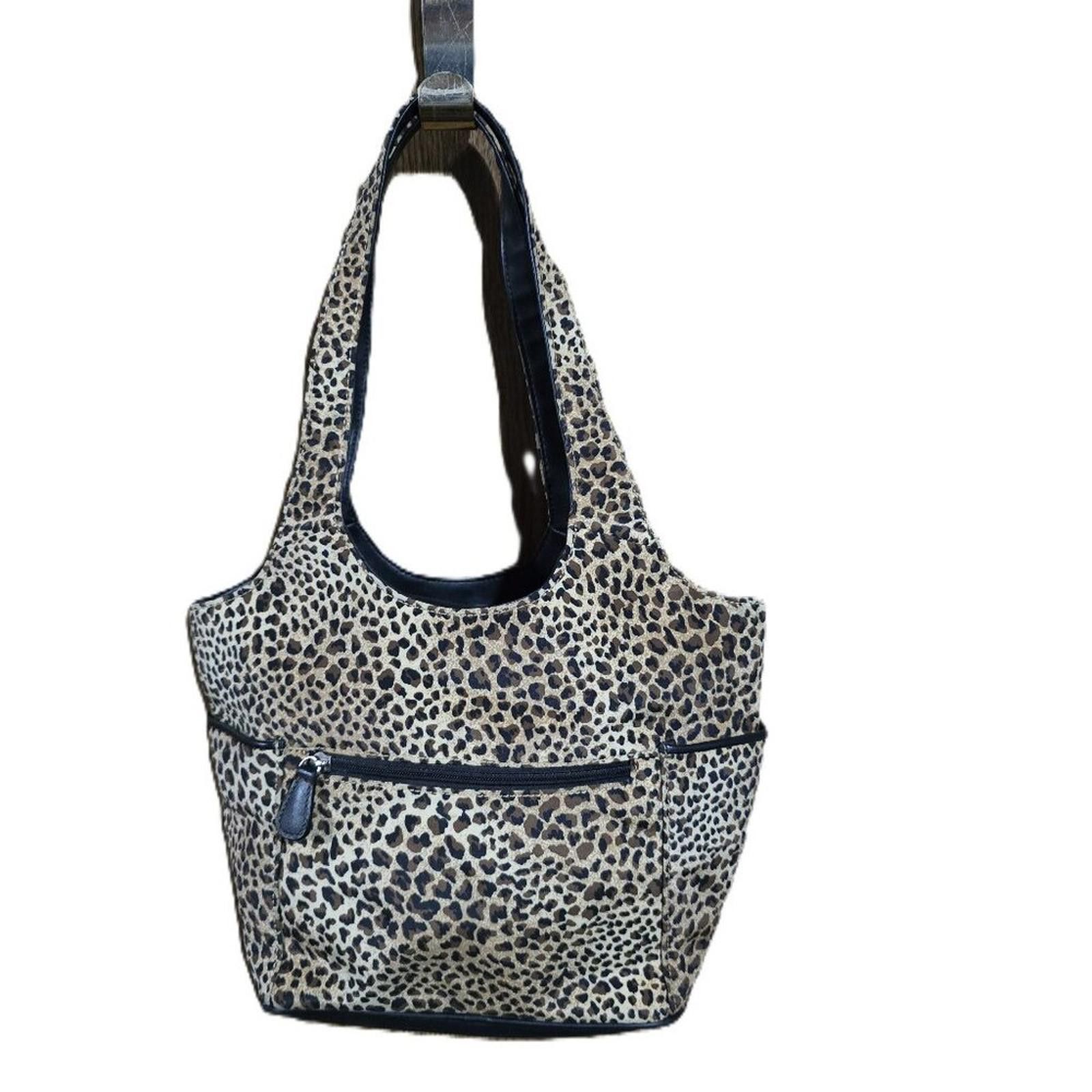 Sonoma Sonoma Lifestyle Leopard Print Should Bag Size ONE SIZE - 1 Thumbnail