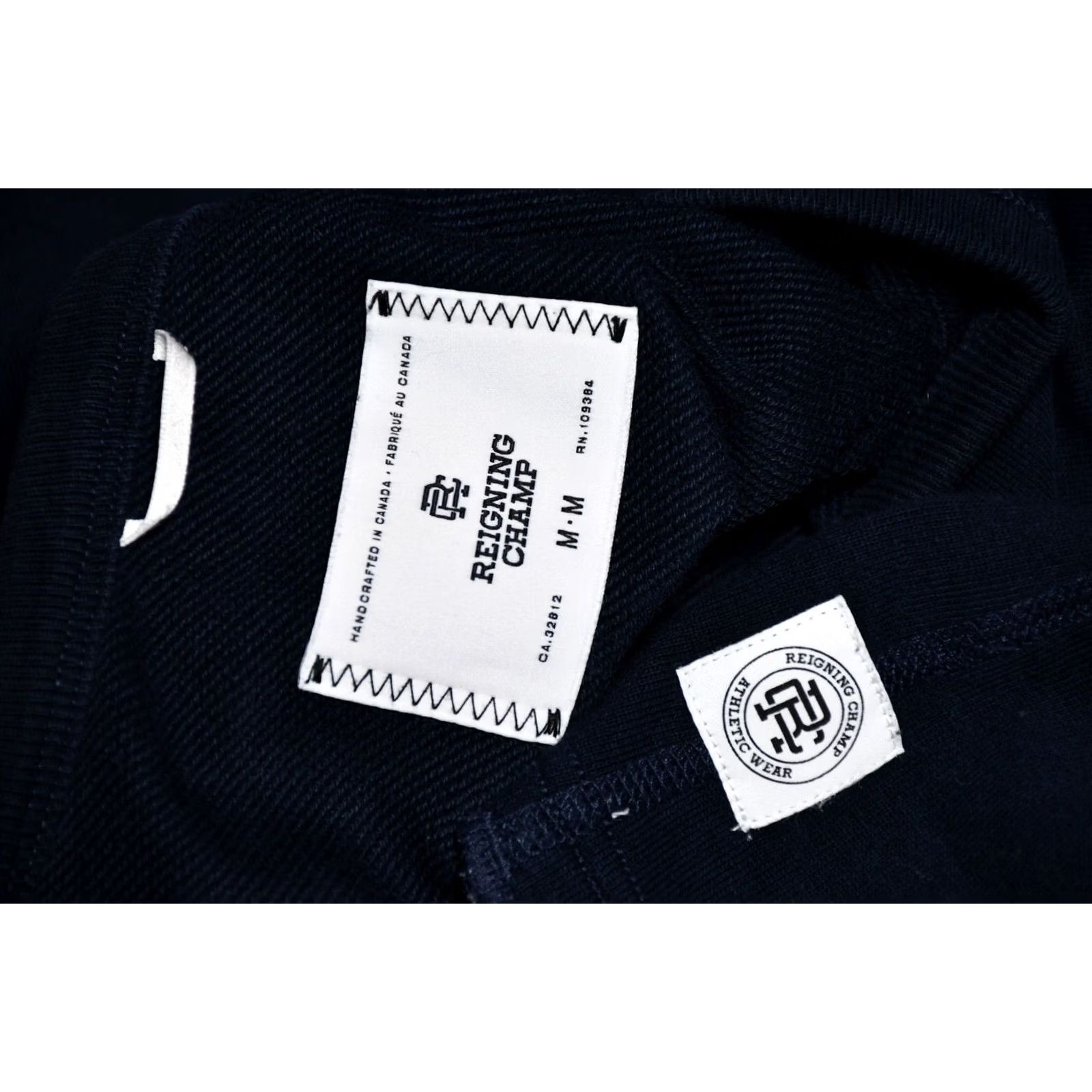 Reigning Champ Reigning Champ Pullover Sweatshirt Mens M Blue Cotton Crew Neck (Long Sleeve) Classic Regular Fit Shirt? Size US M / EU 48-50 / 2 - 7 Thumbnail
