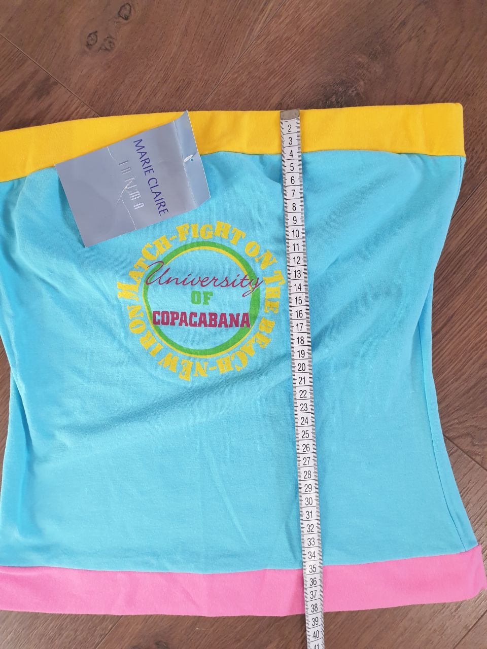Other Multicolor Tube Top sz S new Size S / US 4 / IT 40 - 6 Thumbnail