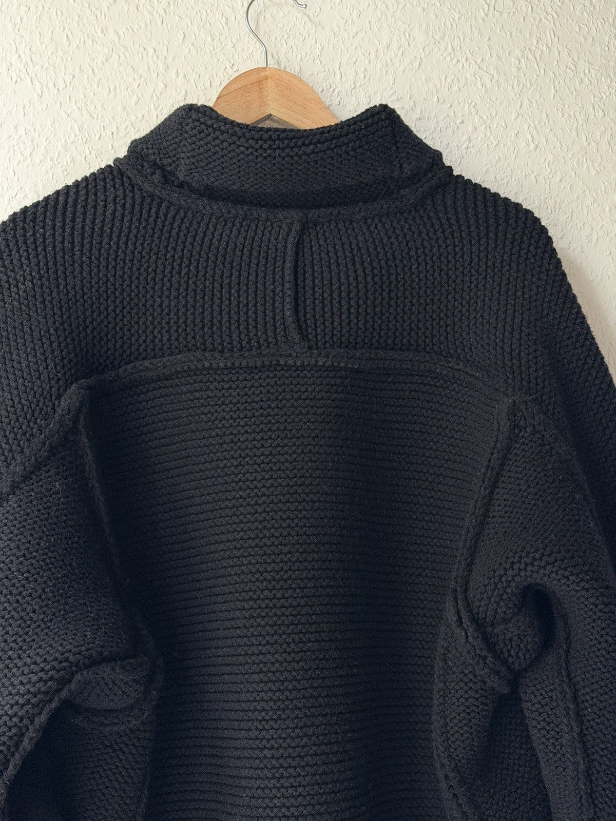 Carol Christian Poell Carol Christian Poell Box Turtle Heavy Knit Sweater Size US L / EU 52-54 / 3 - 13 Thumbnail