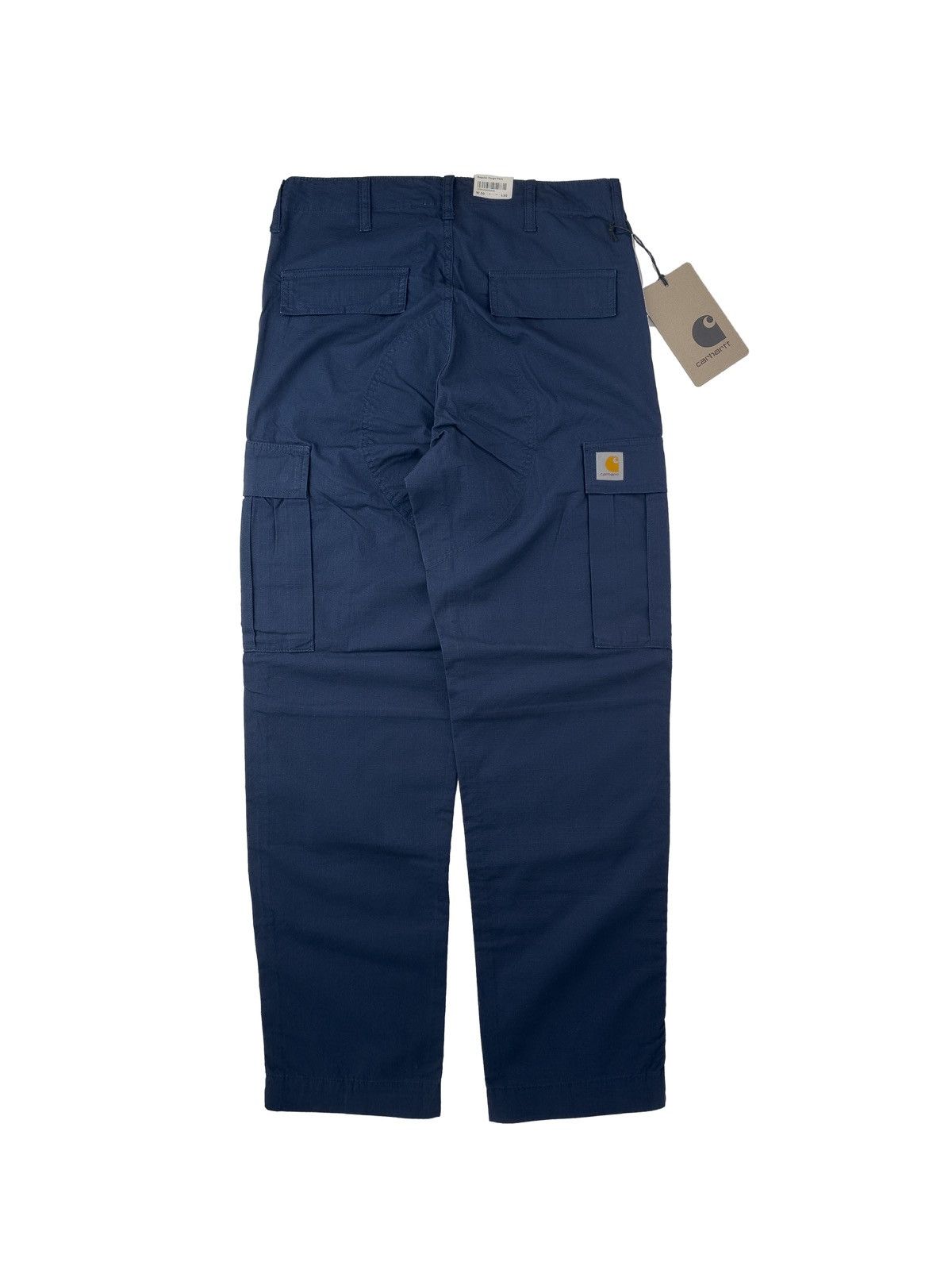 Carhartt Wip Carhartt WIP regular cargo pants, air force blue, size 30x32 Size US 30 / EU 46 - 1 Thumbnail