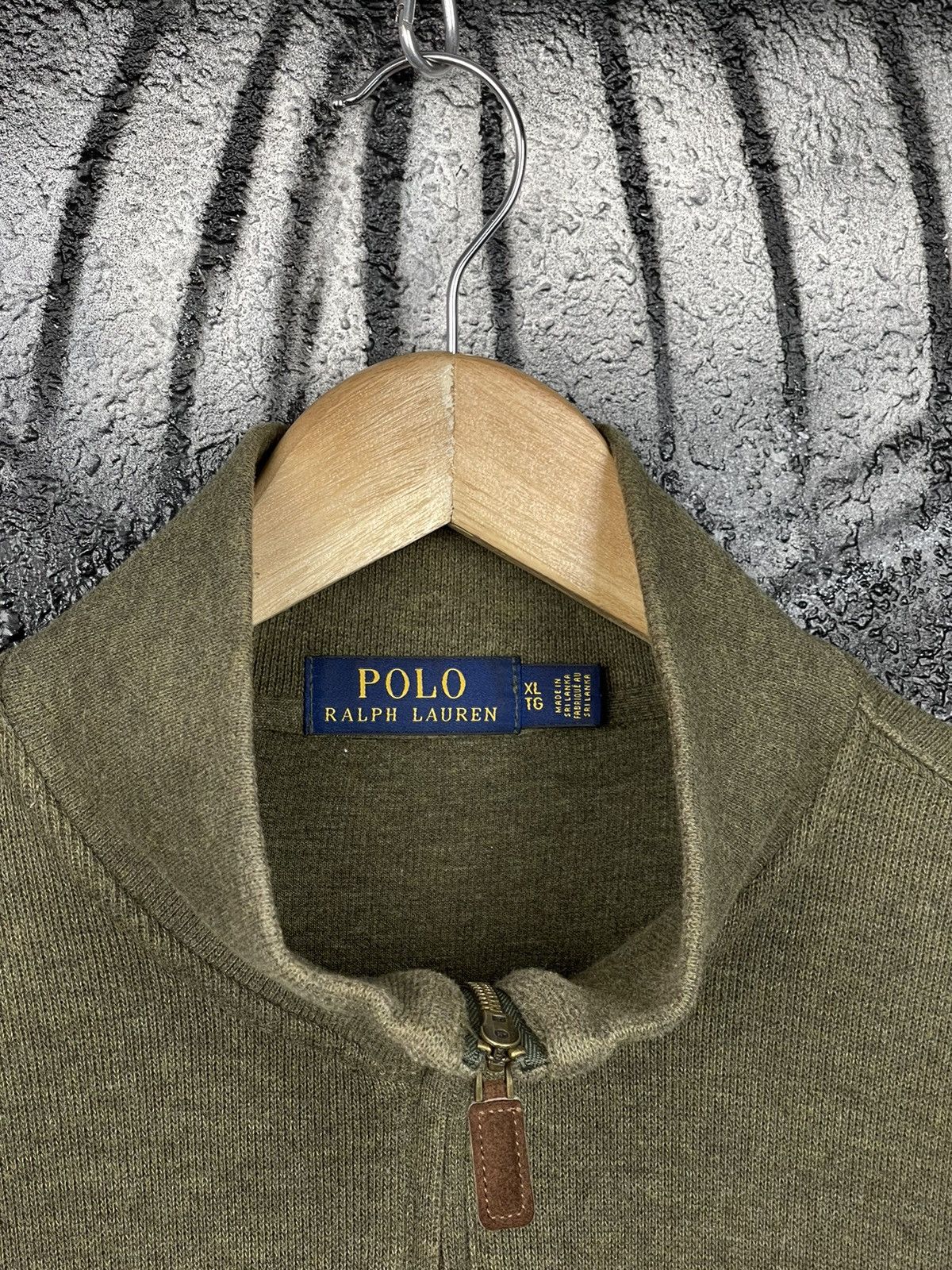 Polo Ralph Lauren Polo Ralph Lauren 1/4 Zip Mock Neck Sweat Men’s Size XL Size US XL / EU 56 / 4 - 6 Thumbnail