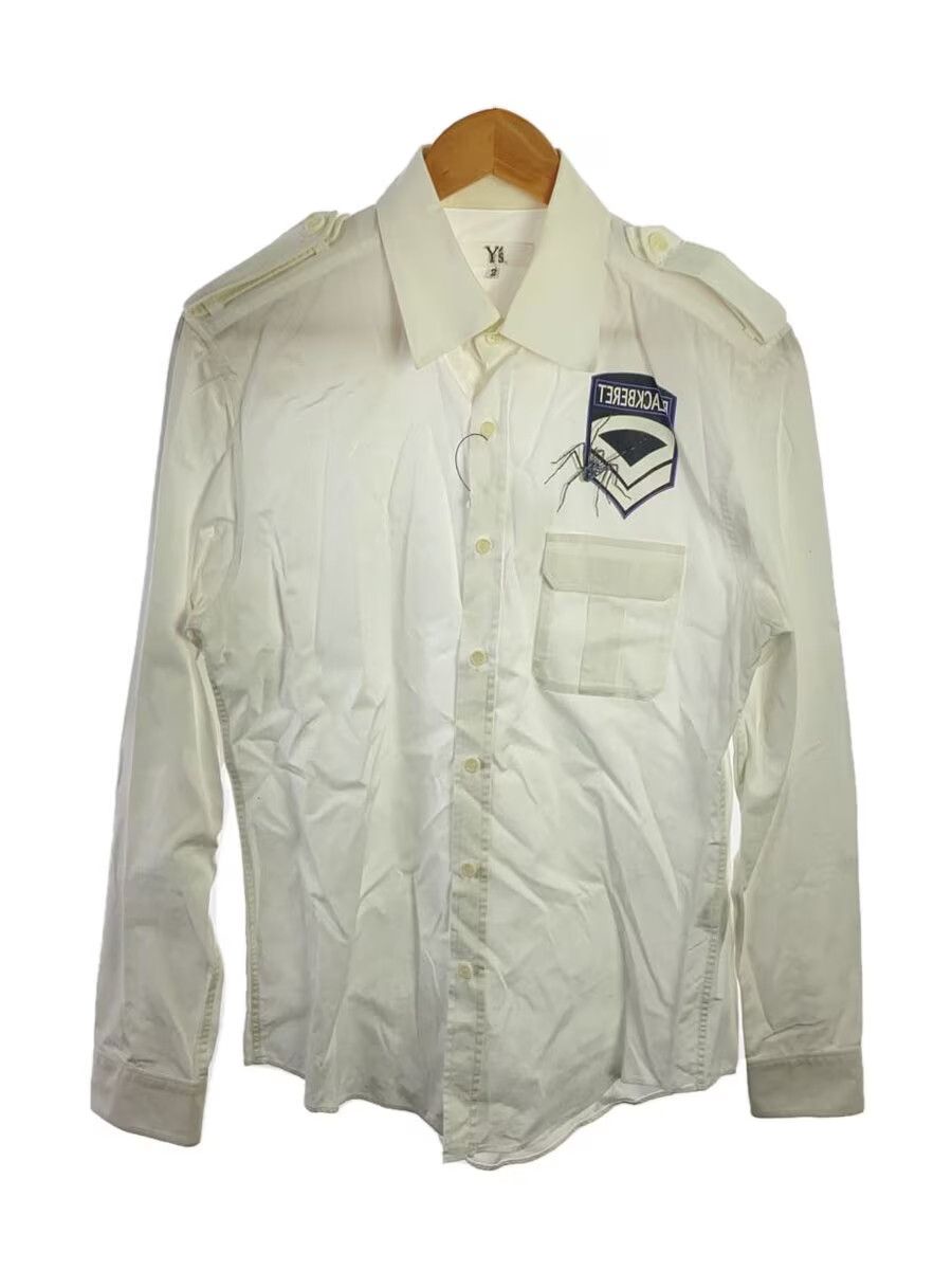 Y's × Yohji Yamamoto Spider Officer Shirt Size US M / EU 48-50 / 2 - 1 Thumbnail