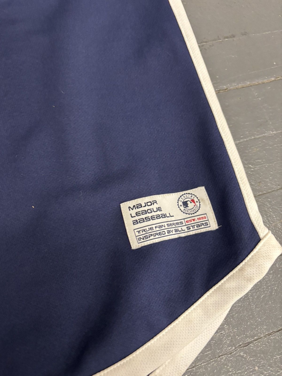 MLB × Vintage Y2K New York Yankees genuine merchandise trufan Jersey Size US XL / EU 56 / 4 - 4 Thumbnail