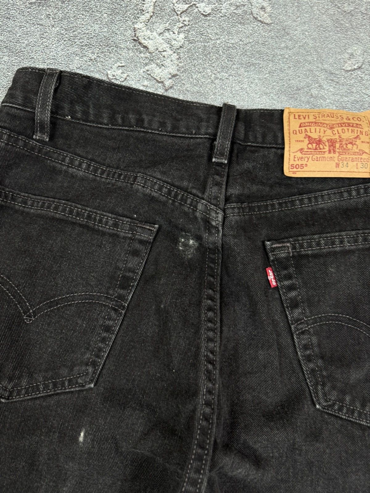 Levi's Levis 505 IF6WAS9 Bootcut Straight 2000s Y2K Jeans Size 34 Size US 34 / EU 50 - 7 Thumbnail